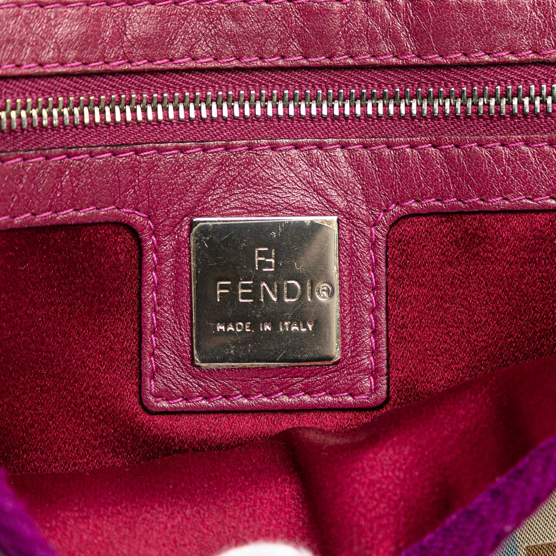 Fendi Zucca Nylon Crossbody