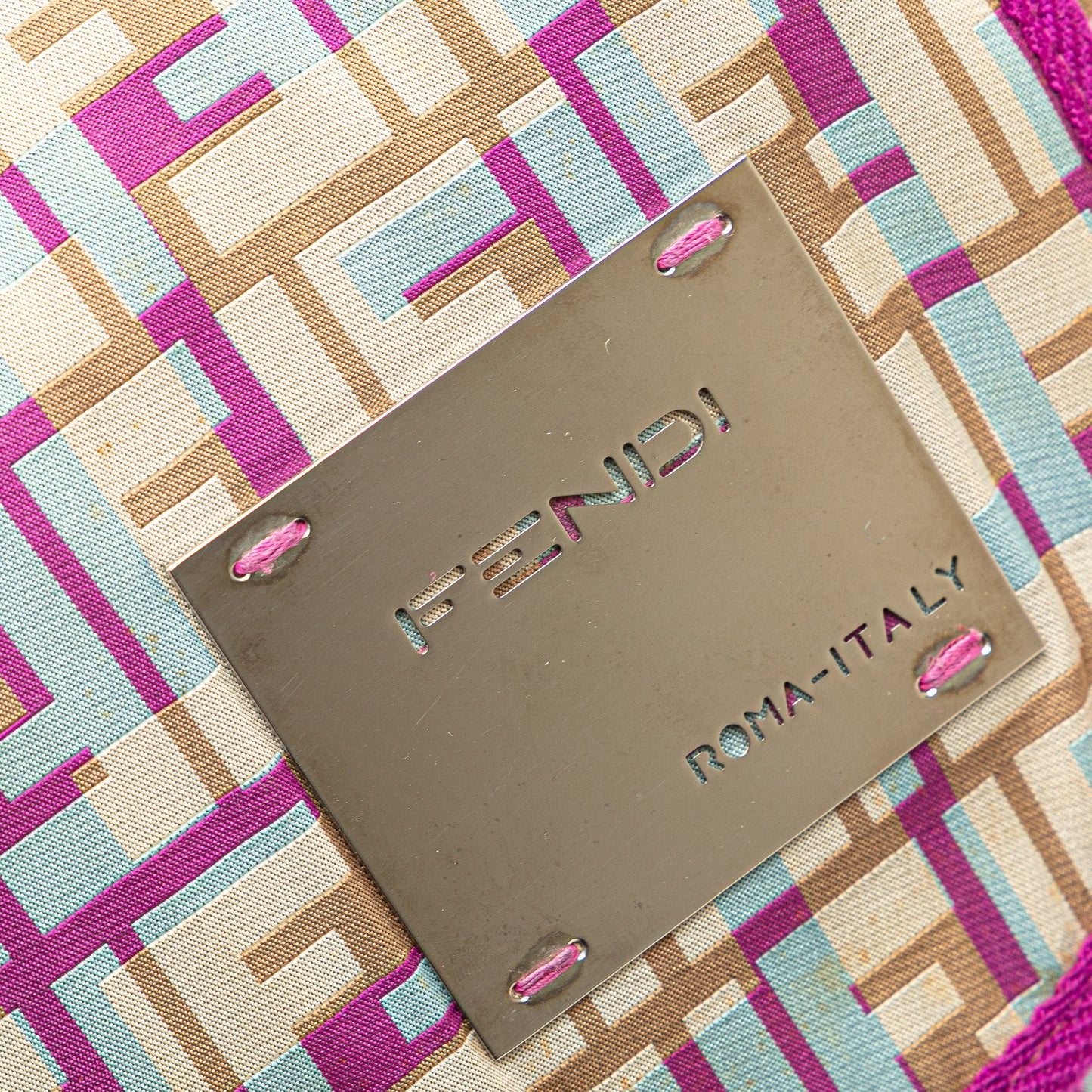 Fendi Zucca Nylon Crossbody