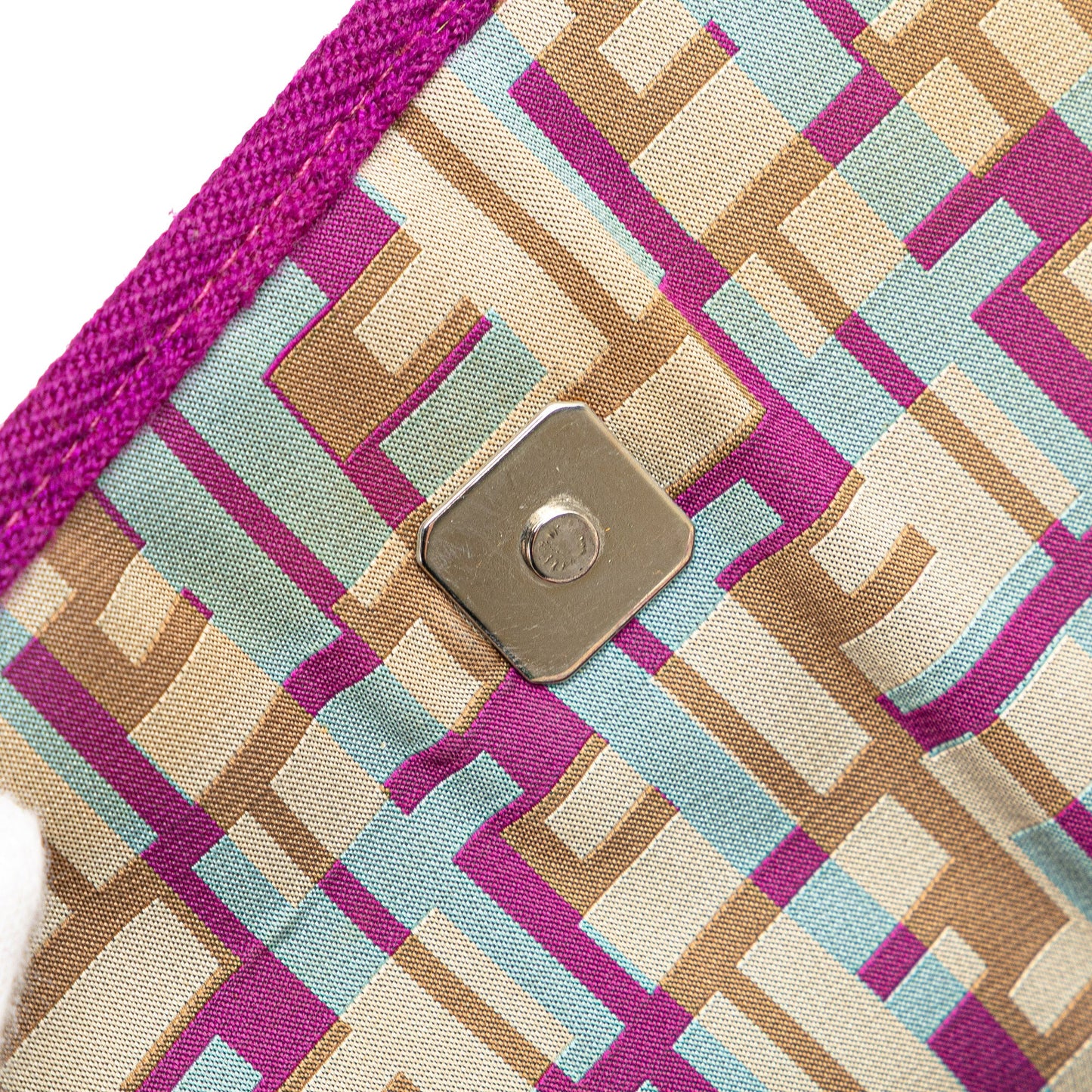 Fendi Zucca Nylon Crossbody