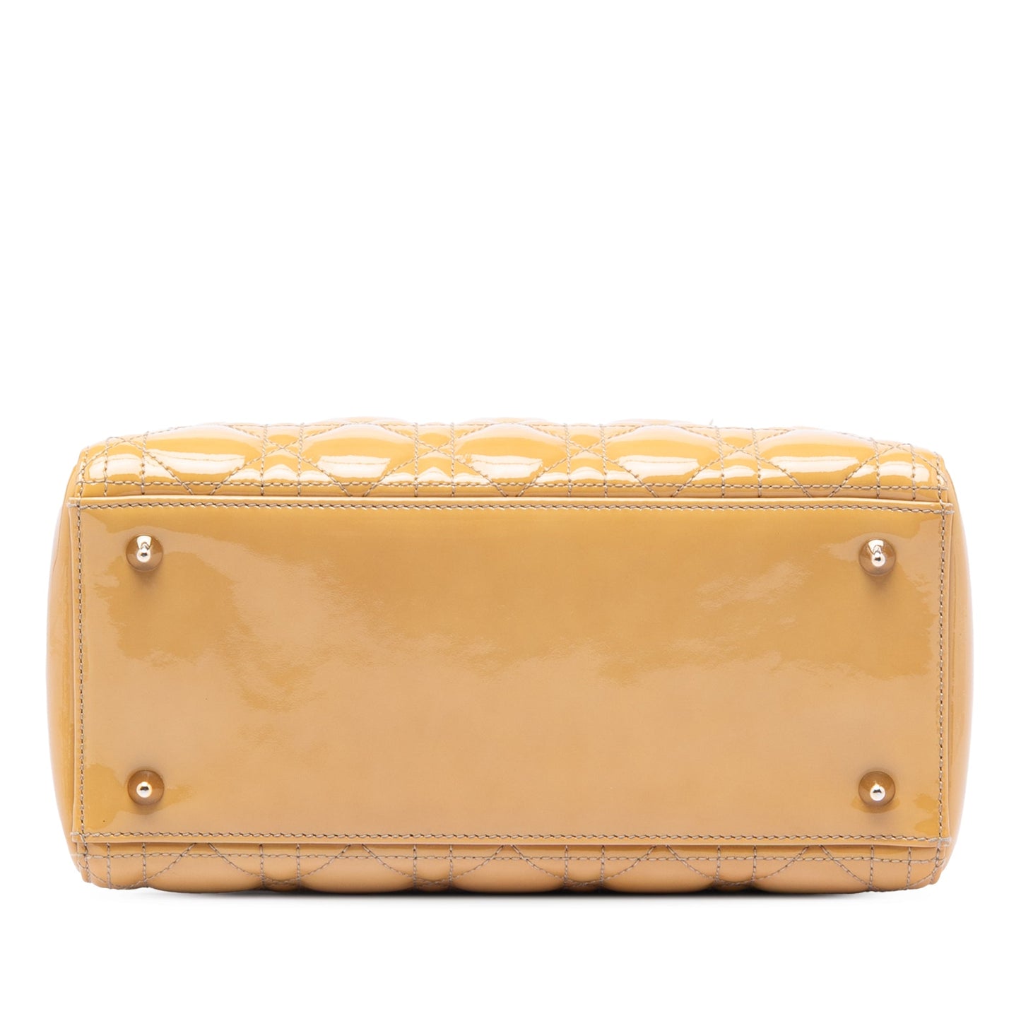 Dior Medium Patent Cannage Lady Dior