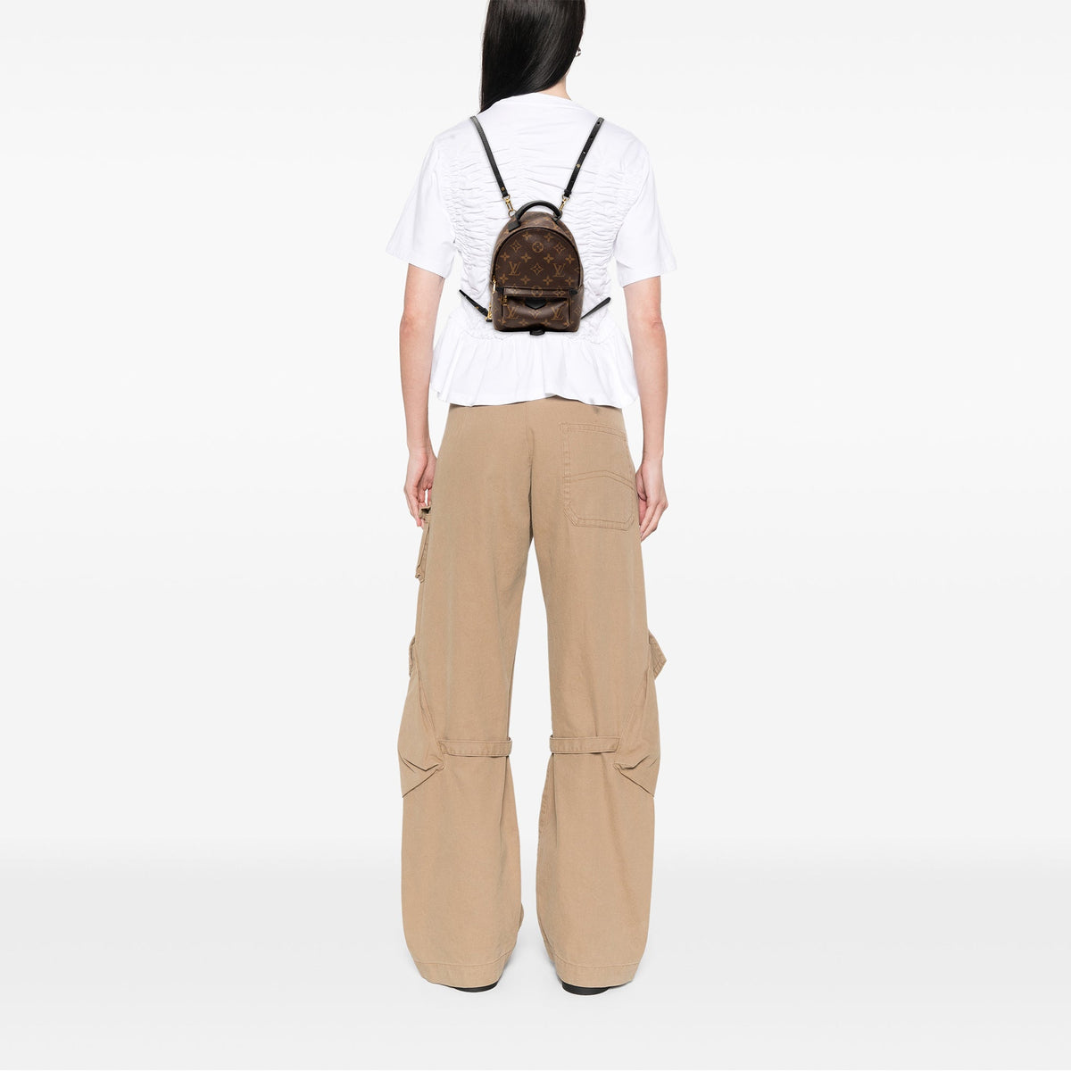 Louis Vuitton Monogram Mini Palm Springs