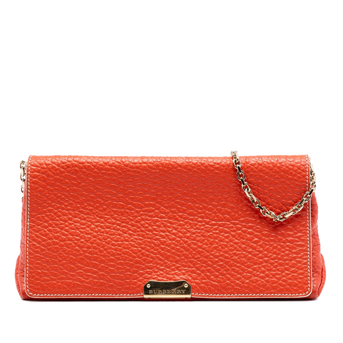 Burberry Medium Grained Calfskin Mildenhall Crossbody