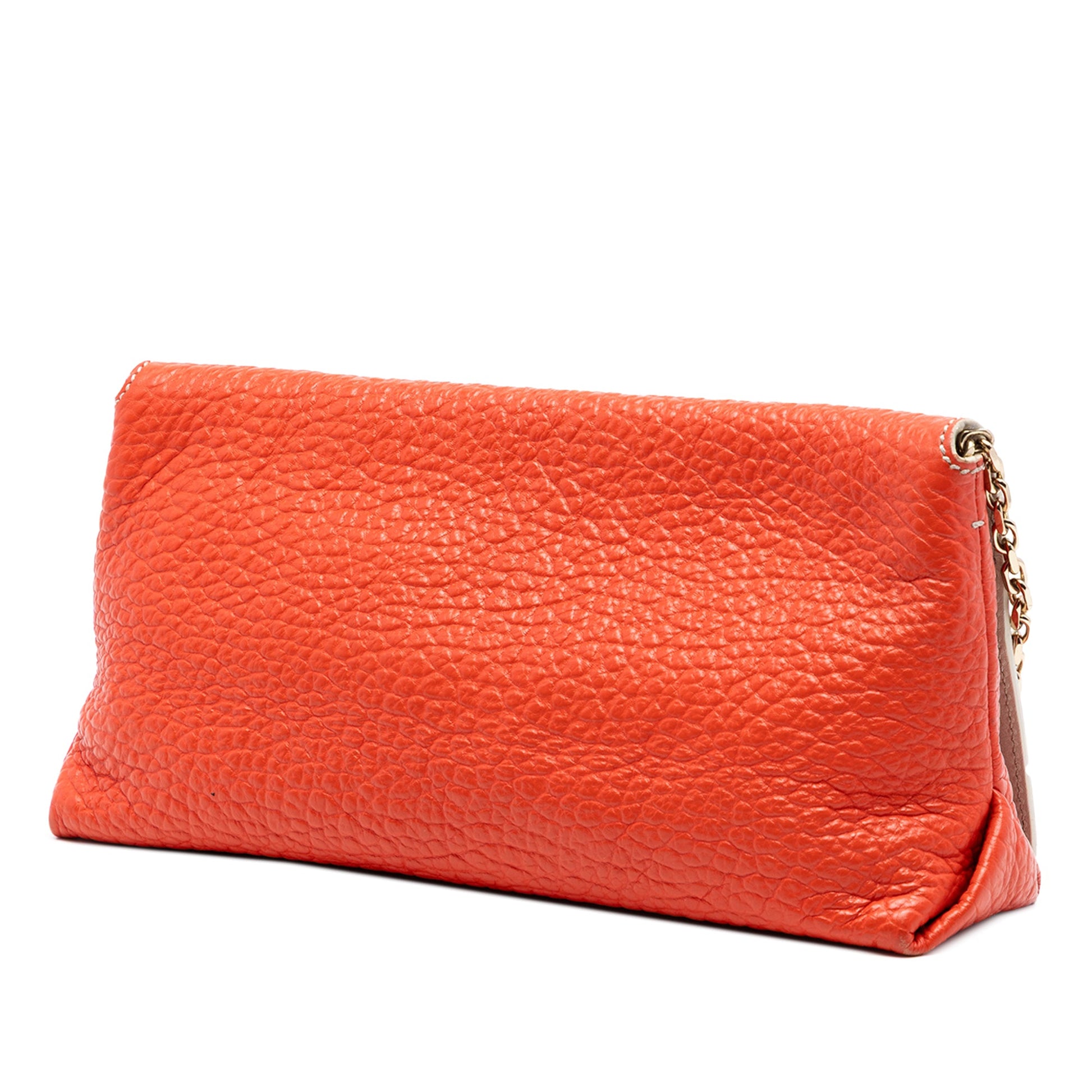 Burberry Medium Grained Calfskin Mildenhall Crossbody