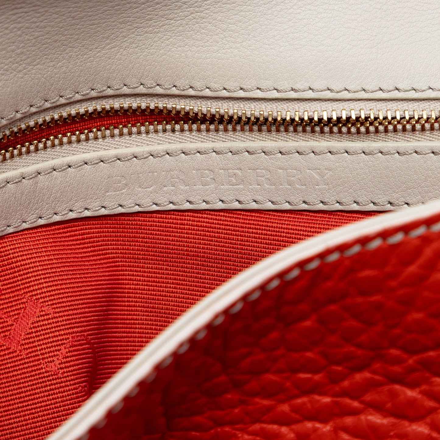 Burberry Medium Grained Calfskin Mildenhall Crossbody