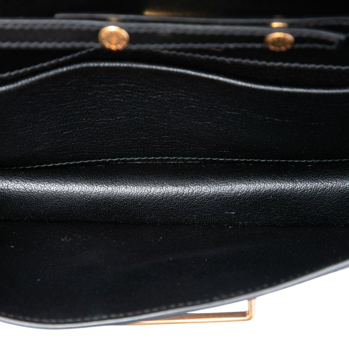 Prada City Calf and Saffiano Cahier Chain Clutch