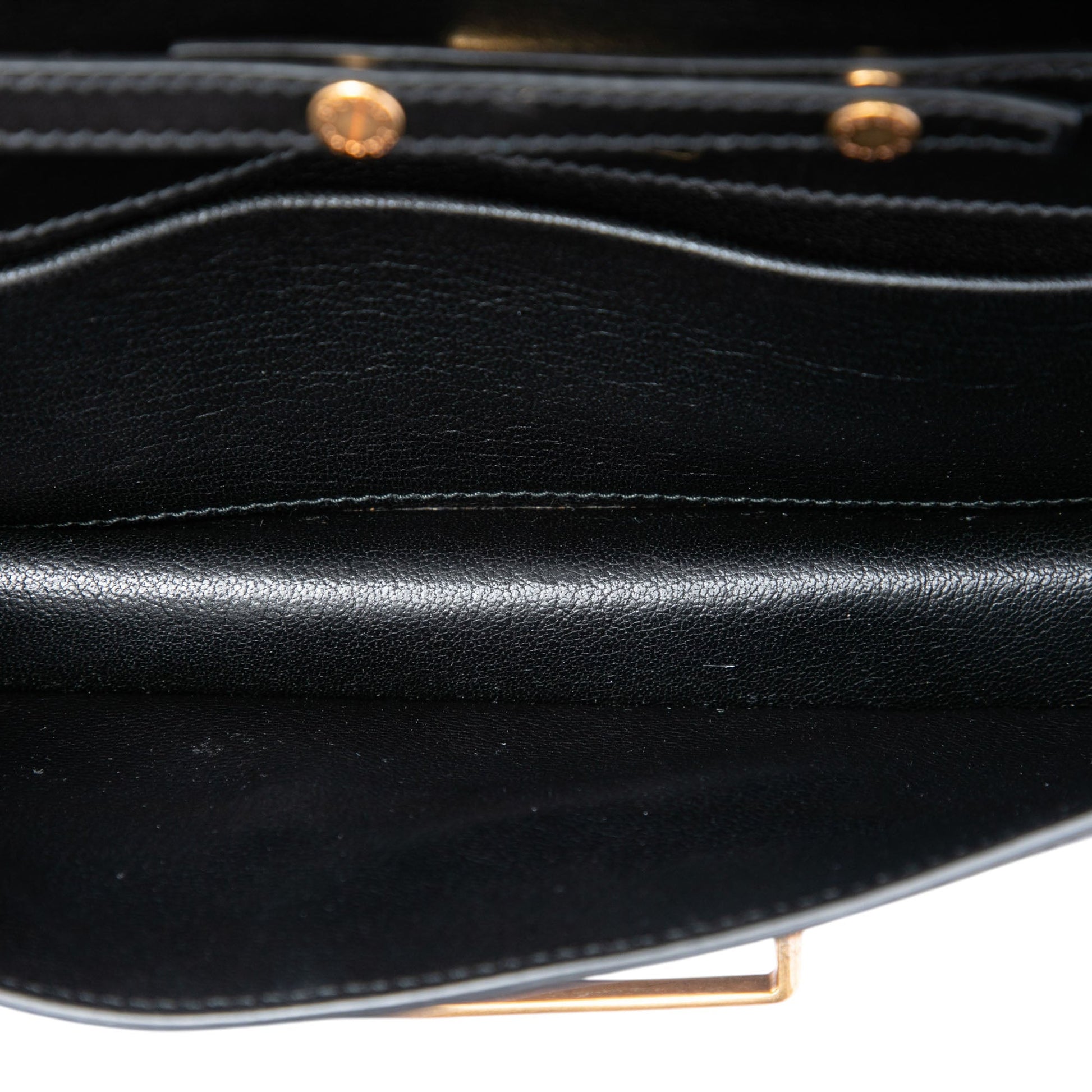 Prada City Calf and Saffiano Cahier Chain Clutch