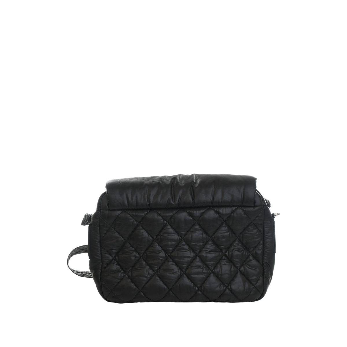 Chanel Small Quilted Nylon Coco Cocoon Messenger Bag