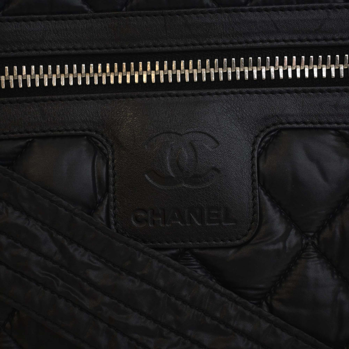 Chanel Small Quilted Nylon Coco Cocoon Messenger Bag