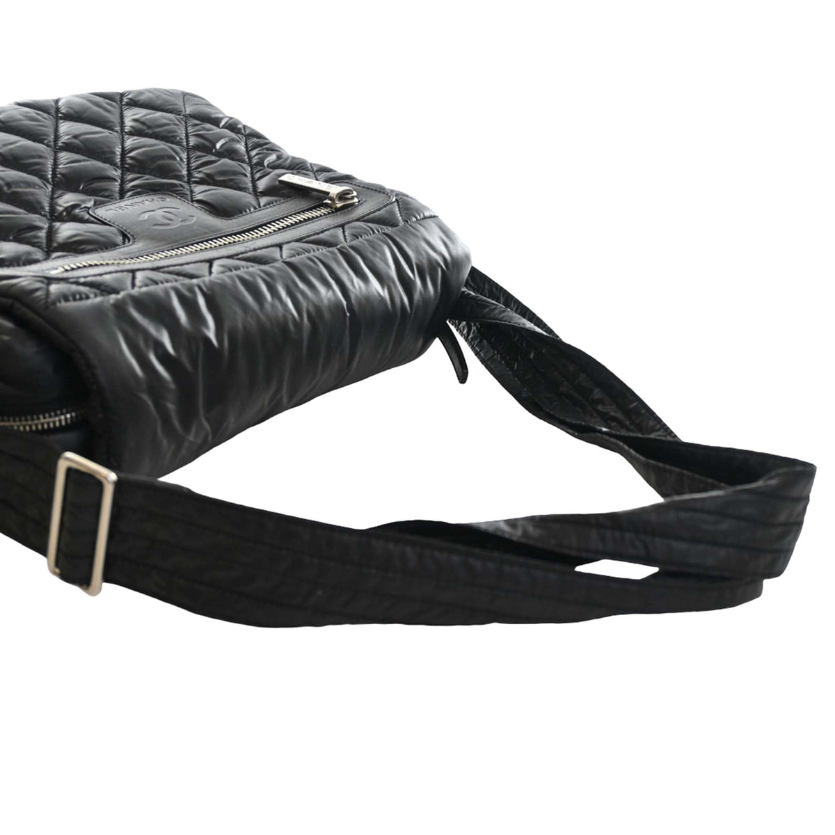 Chanel Small Quilted Nylon Coco Cocoon Messenger Bag