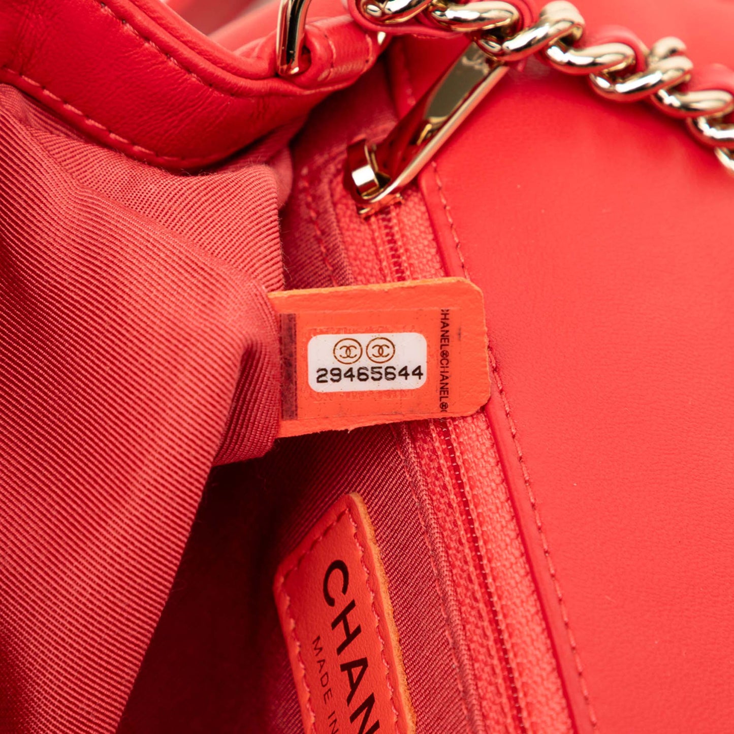 Chanel Quilted Lambskin Studded Beauty Begins Flap