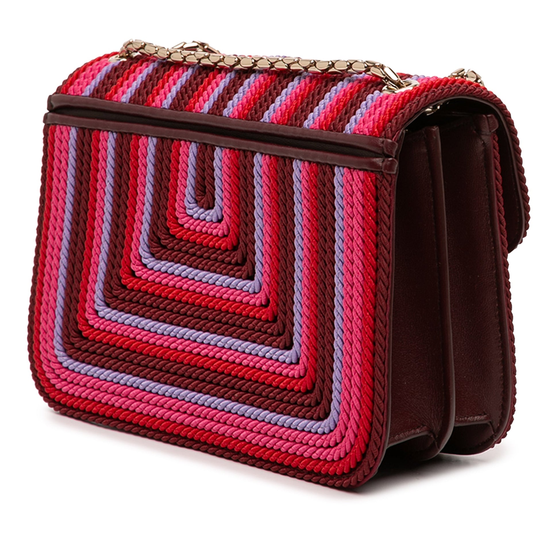 Bvlgari Polyester Serpenti Forever Kaleidoscopia Shoulder Bag