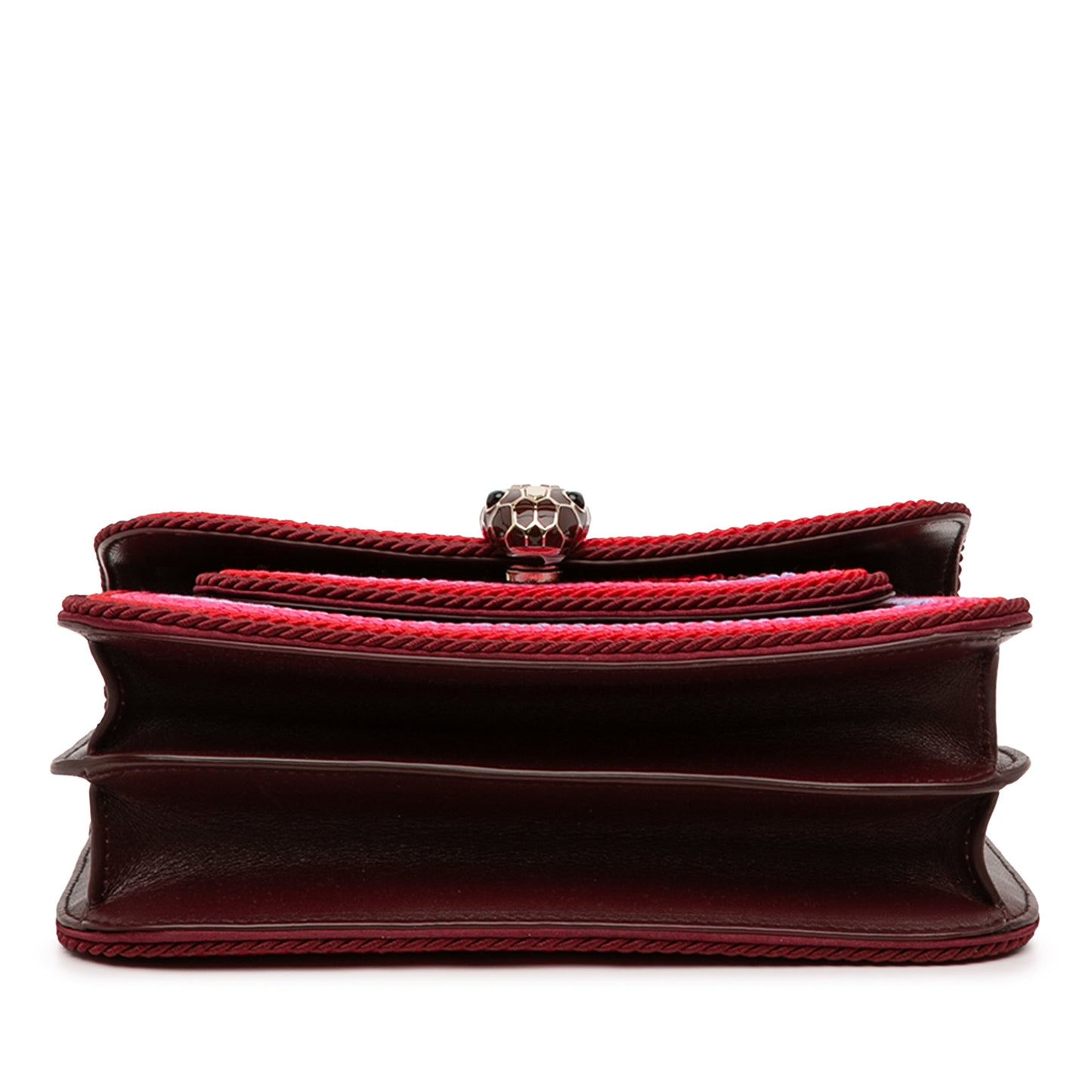 Bvlgari Polyester Serpenti Forever Kaleidoscopia Shoulder Bag