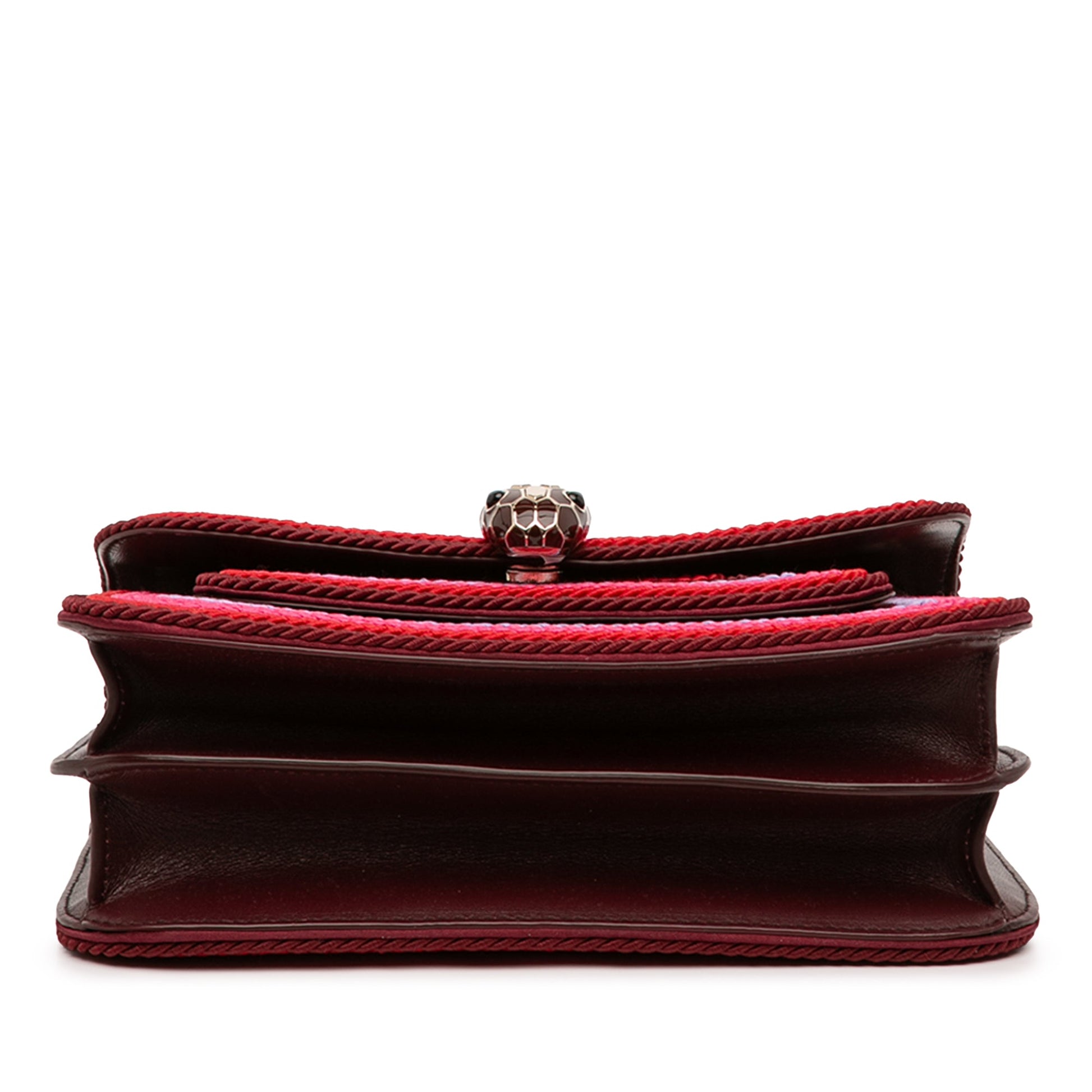 Bvlgari Polyester Serpenti Forever Kaleidoscopia Shoulder Bag