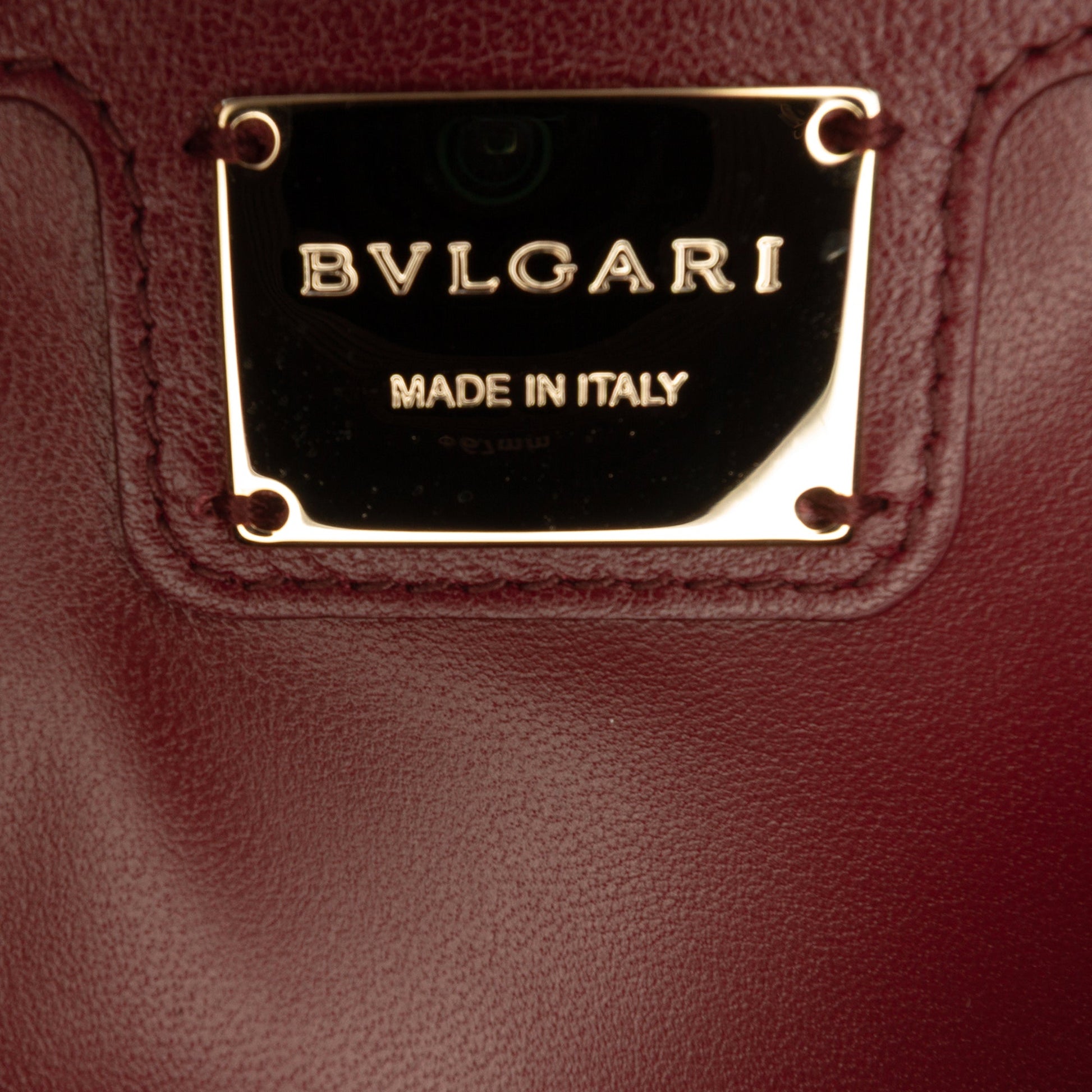 Bvlgari Polyester Serpenti Forever Kaleidoscopia Shoulder Bag