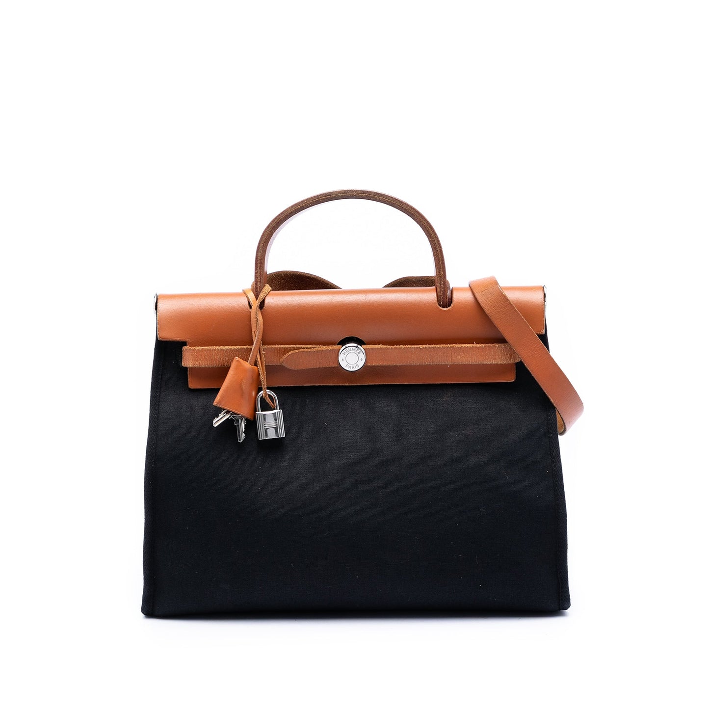 Hermès Toile Herbag Zip 31