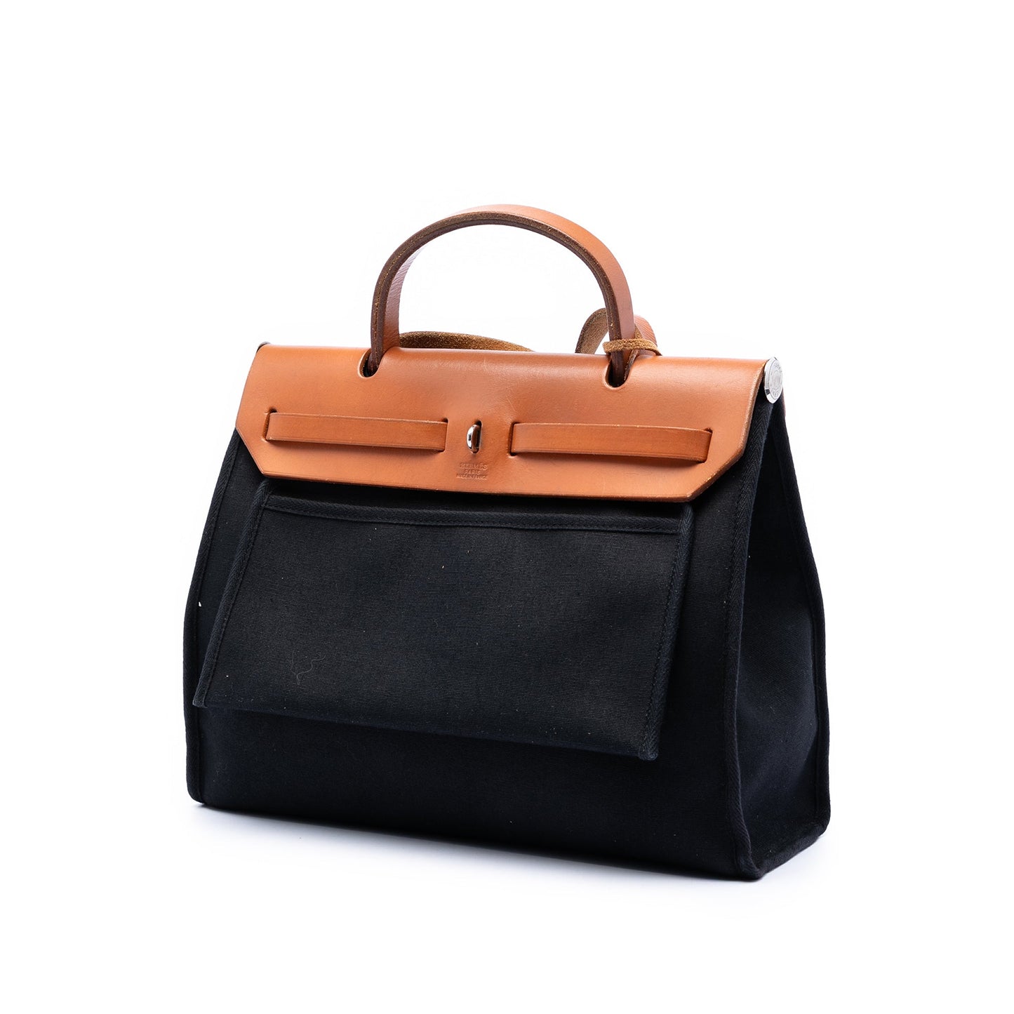 Hermès Toile Herbag Zip 31