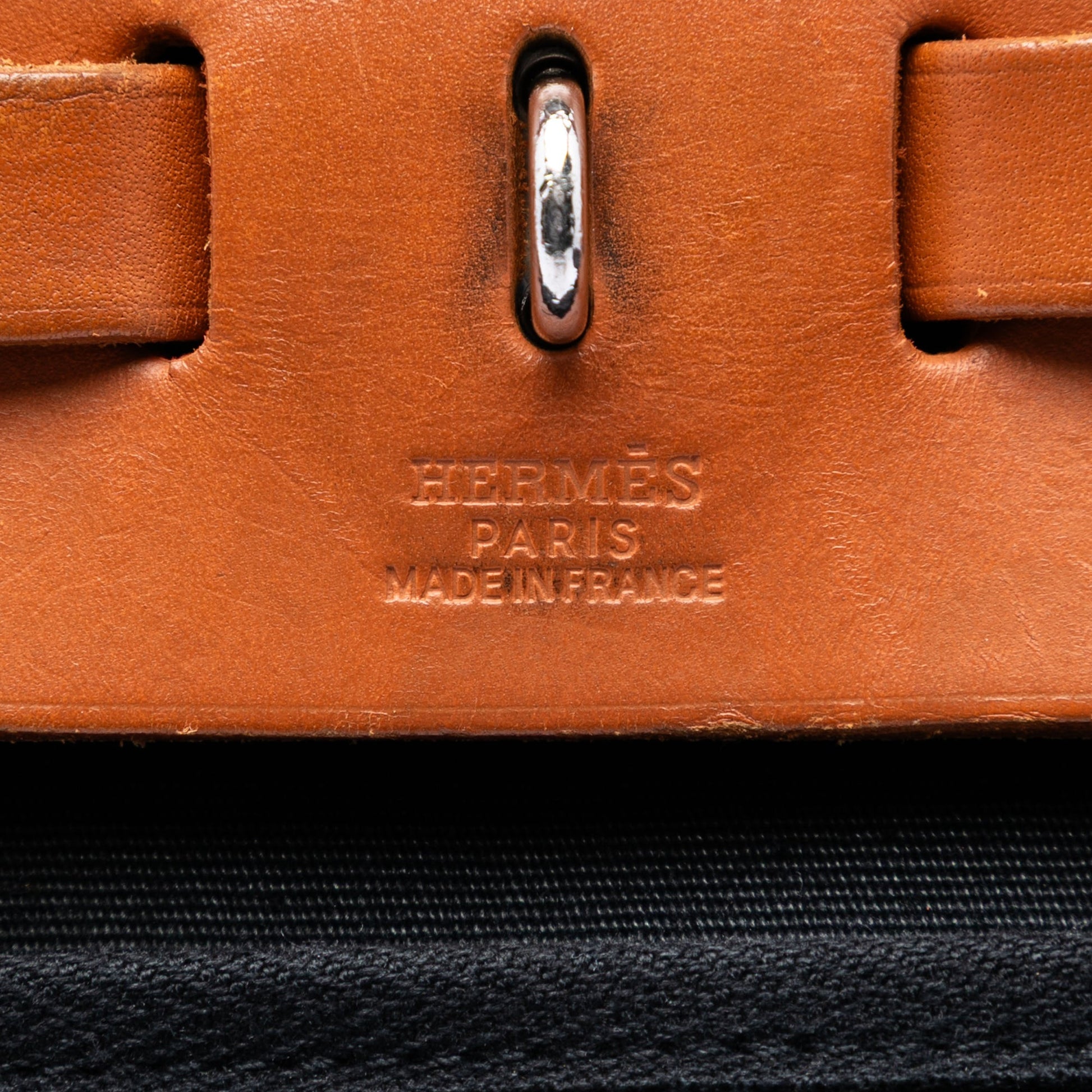 Hermès Toile Herbag Zip 31