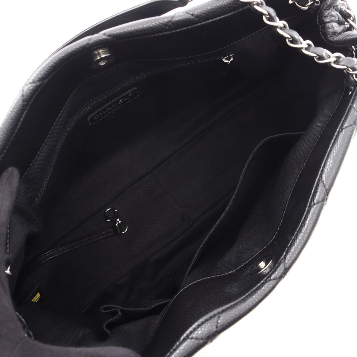 Chanel CC Timeless Caviar Soft Shopper Tote