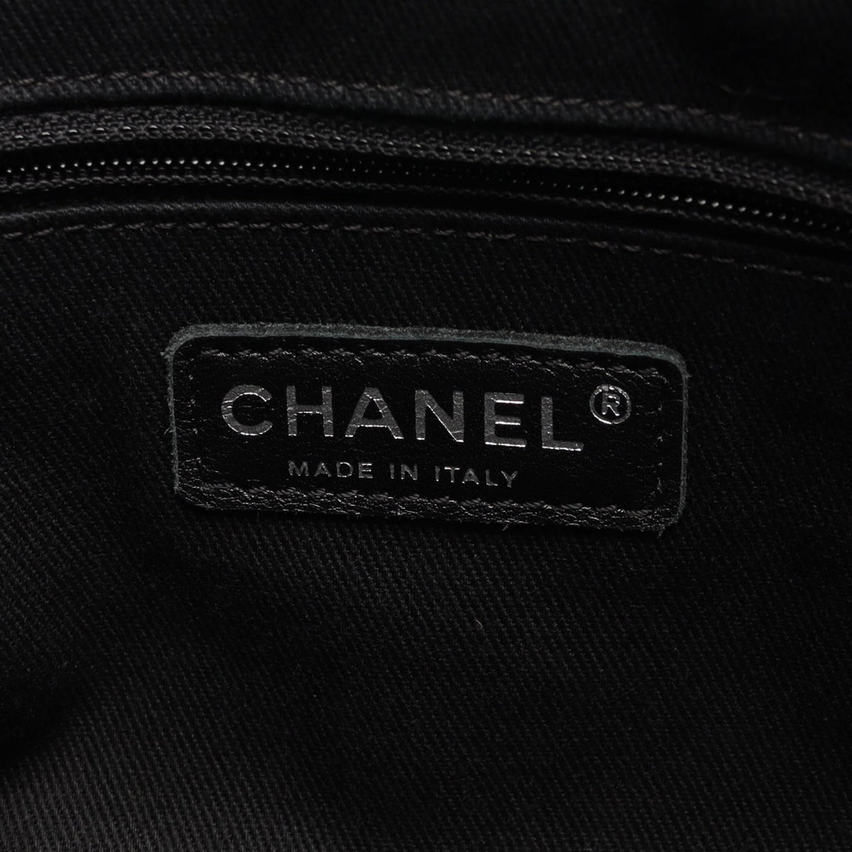Chanel CC Timeless Caviar Soft Shopper Tote