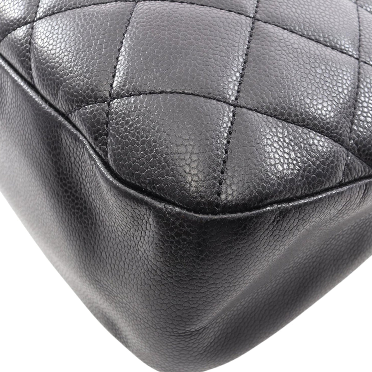 Chanel CC Timeless Caviar Soft Shopper Tote
