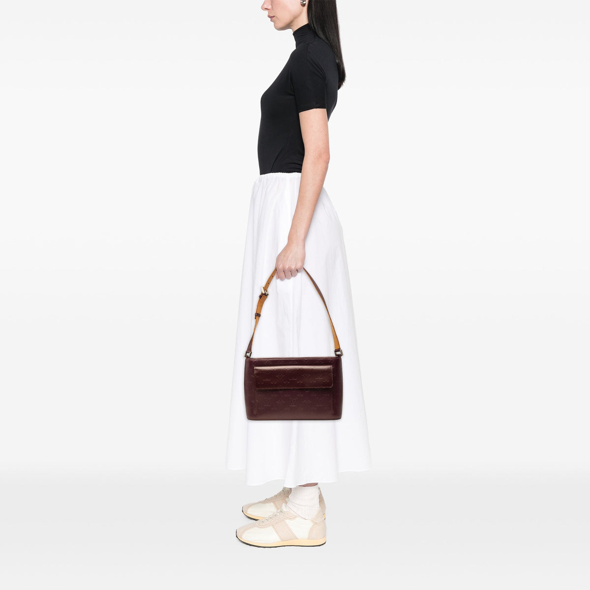 Louis Vuitton Monogram Mat Alston