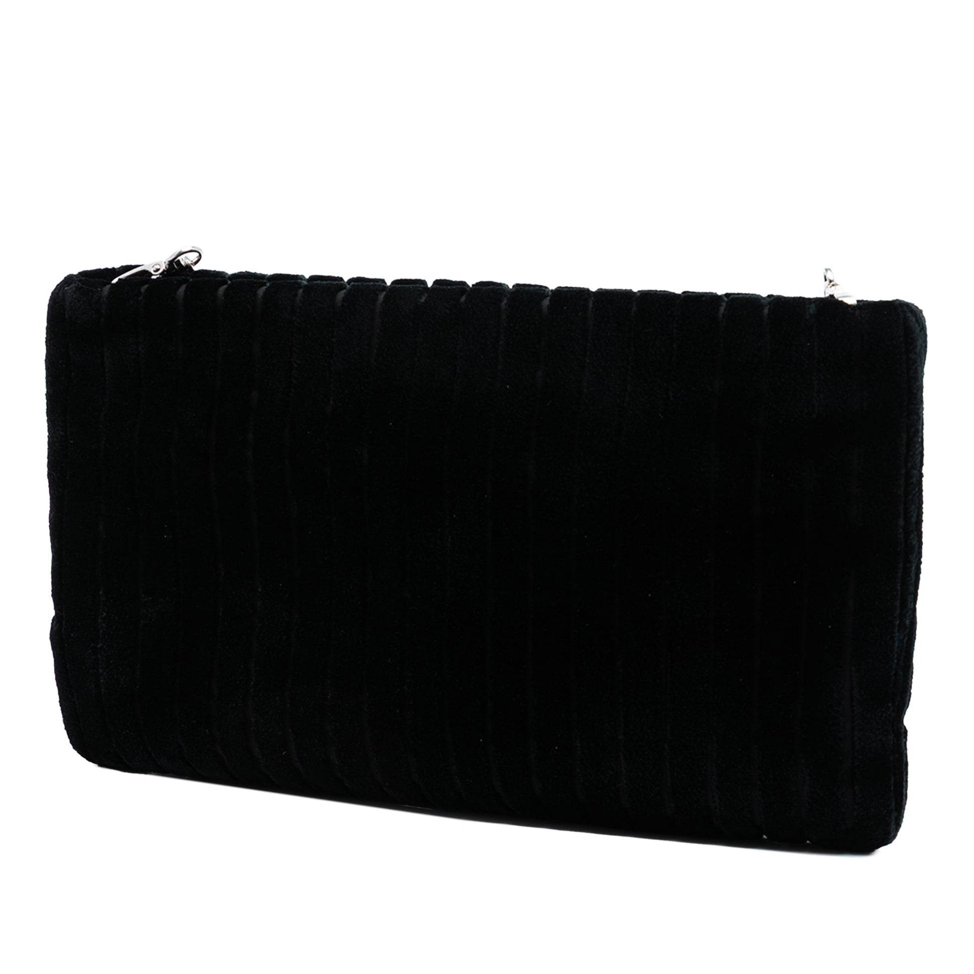 Prada Ricamo Velluto Pochette Crossbody