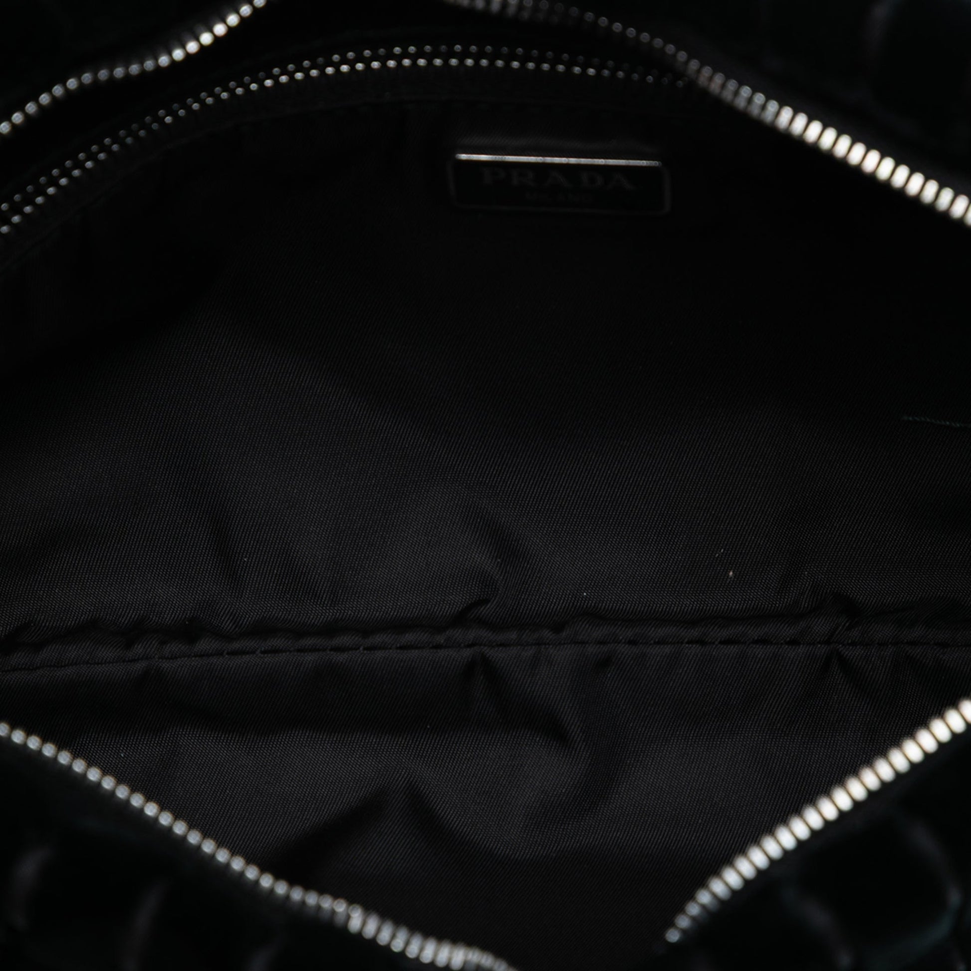 Prada Ricamo Velluto Pochette Crossbody