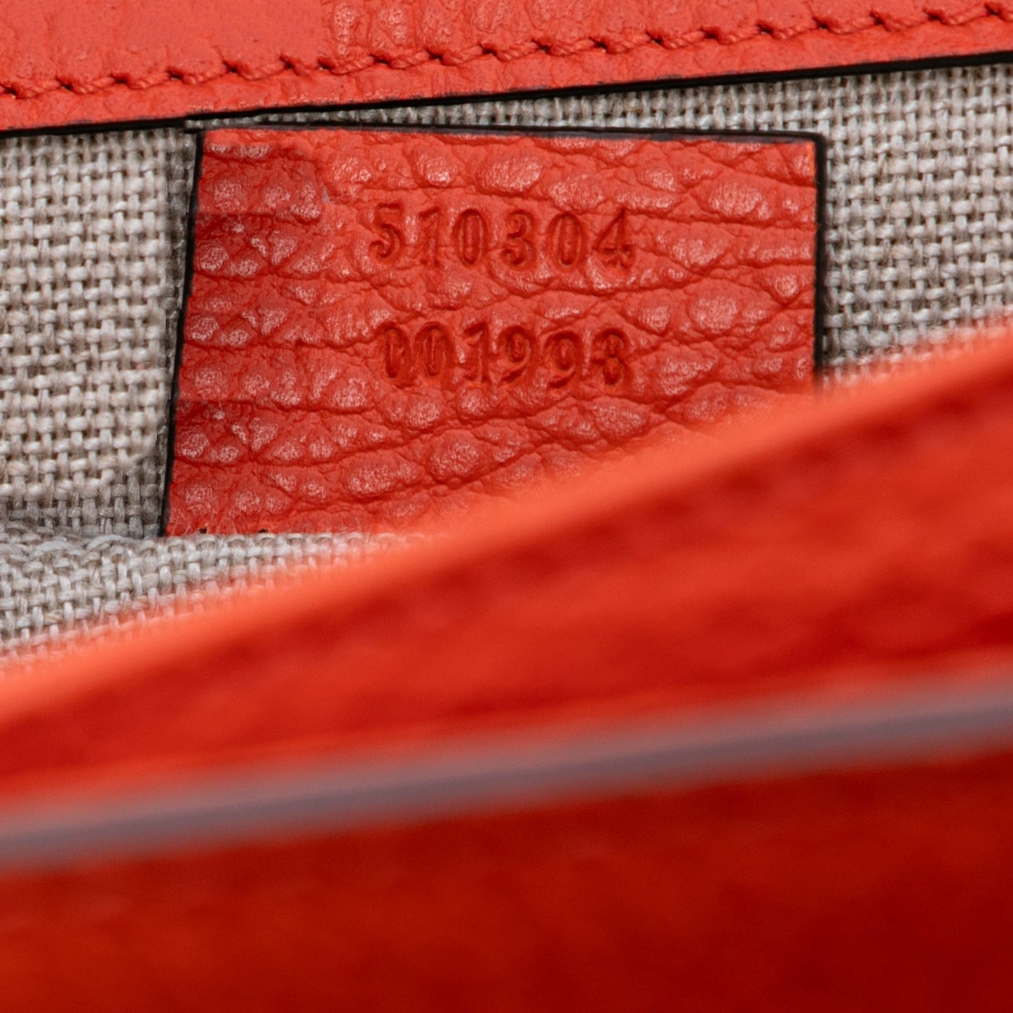 Gucci Small Dollar Calfskin Interlocking G Crossbody