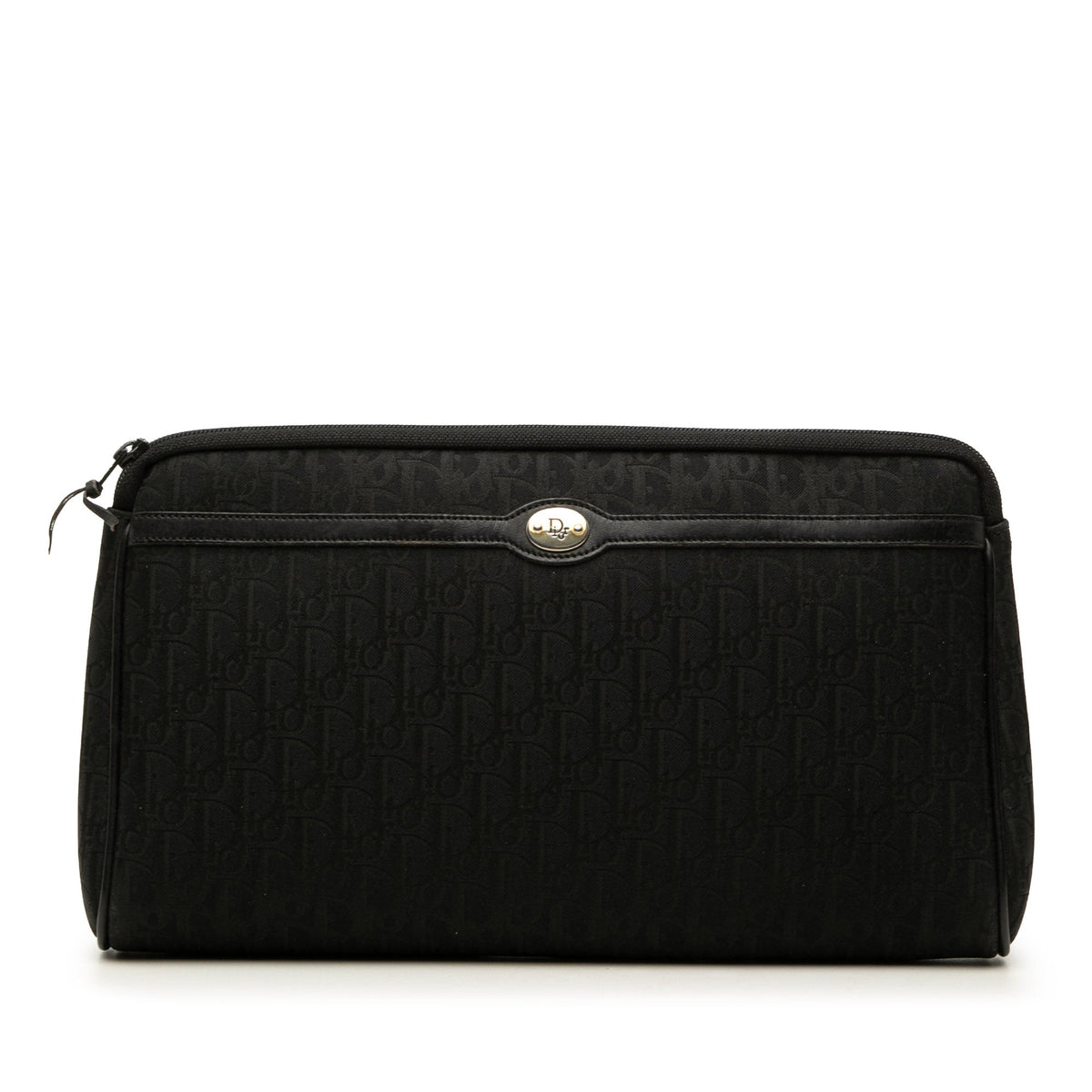 Dior Trotter Canvas Clutch