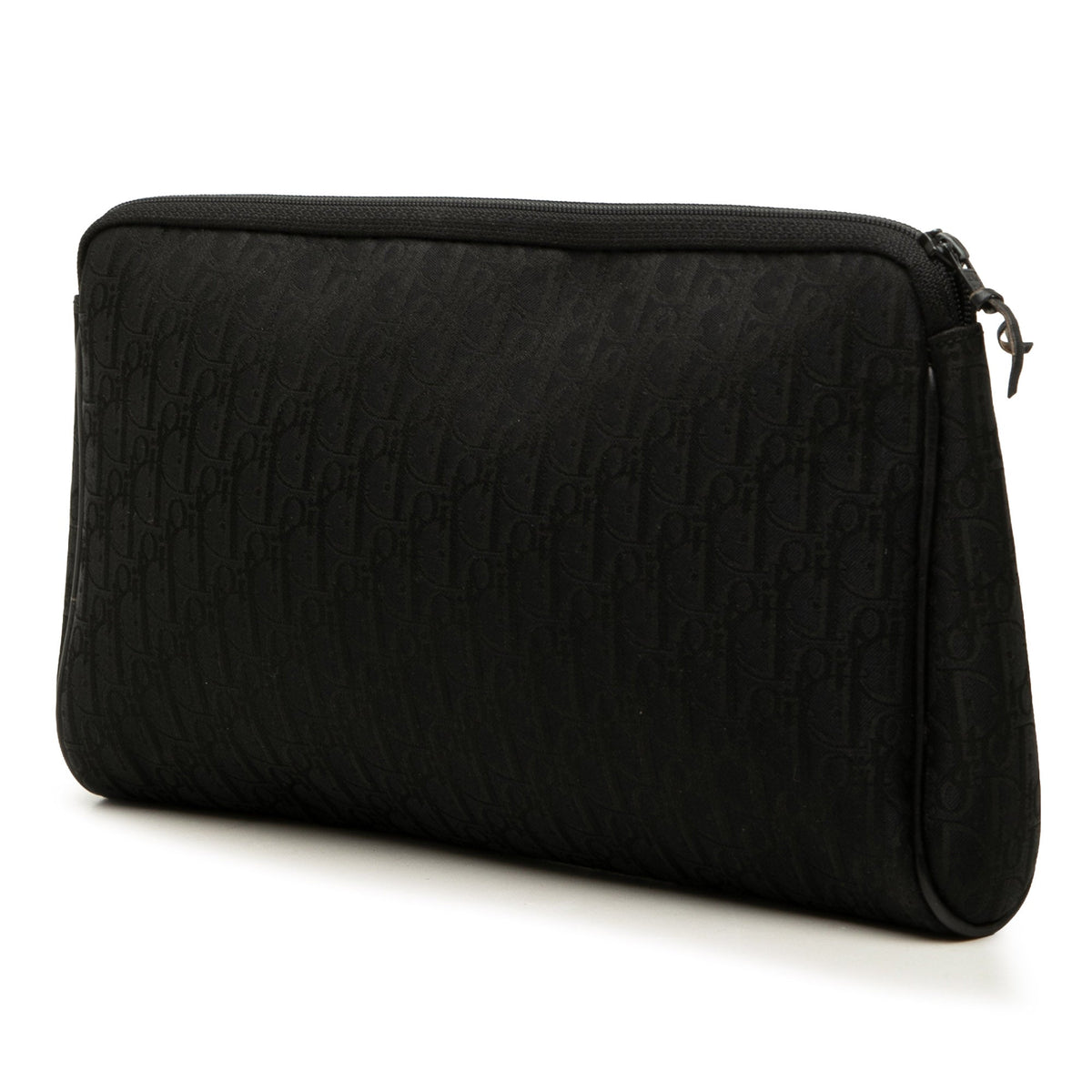 Dior Trotter Canvas Clutch