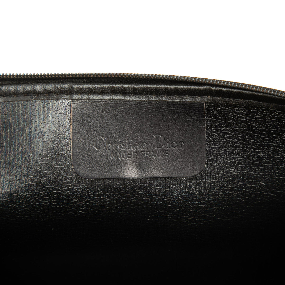 Dior Trotter Canvas Clutch