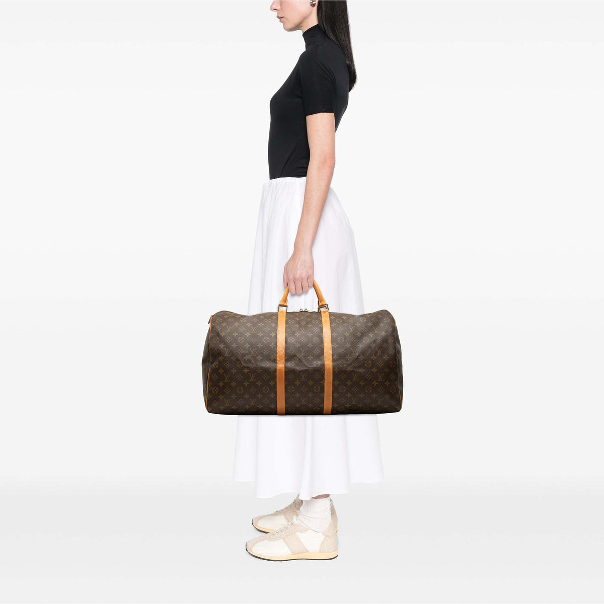 Louis Vuitton Monogram Keepall 60