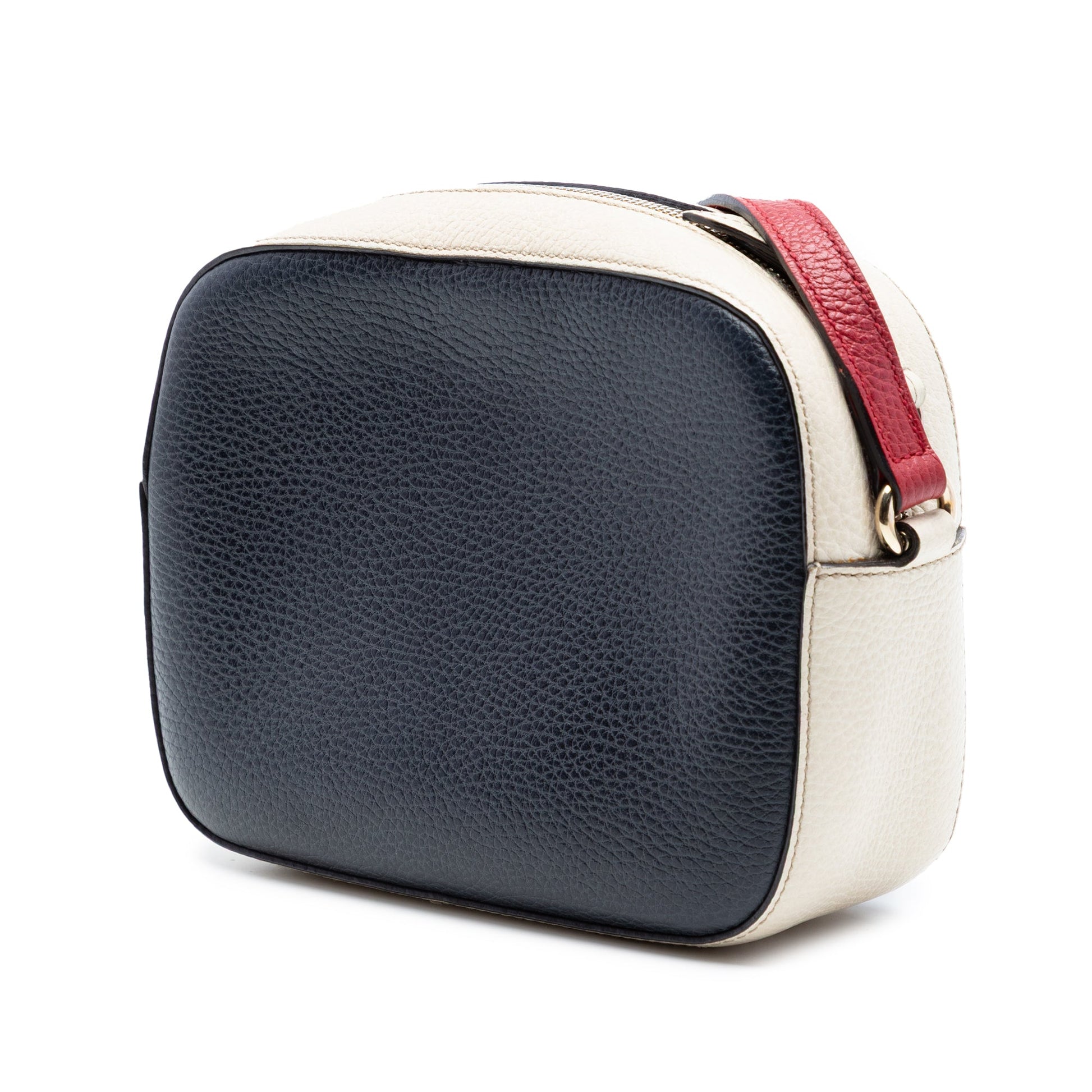 Gucci Small Tricolor Leather Soho Disco Crossbody