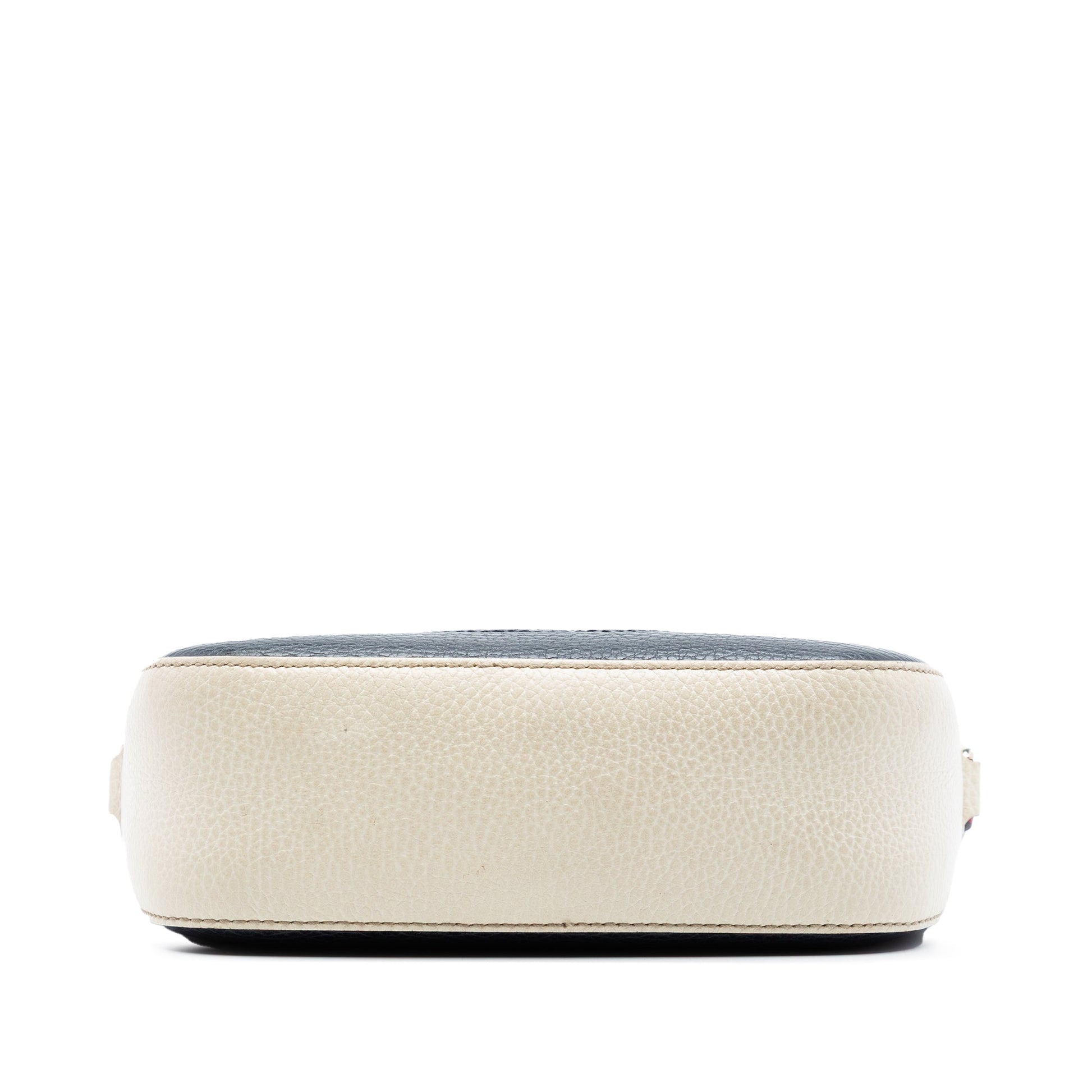 Gucci Small Tricolor Leather Soho Disco Crossbody