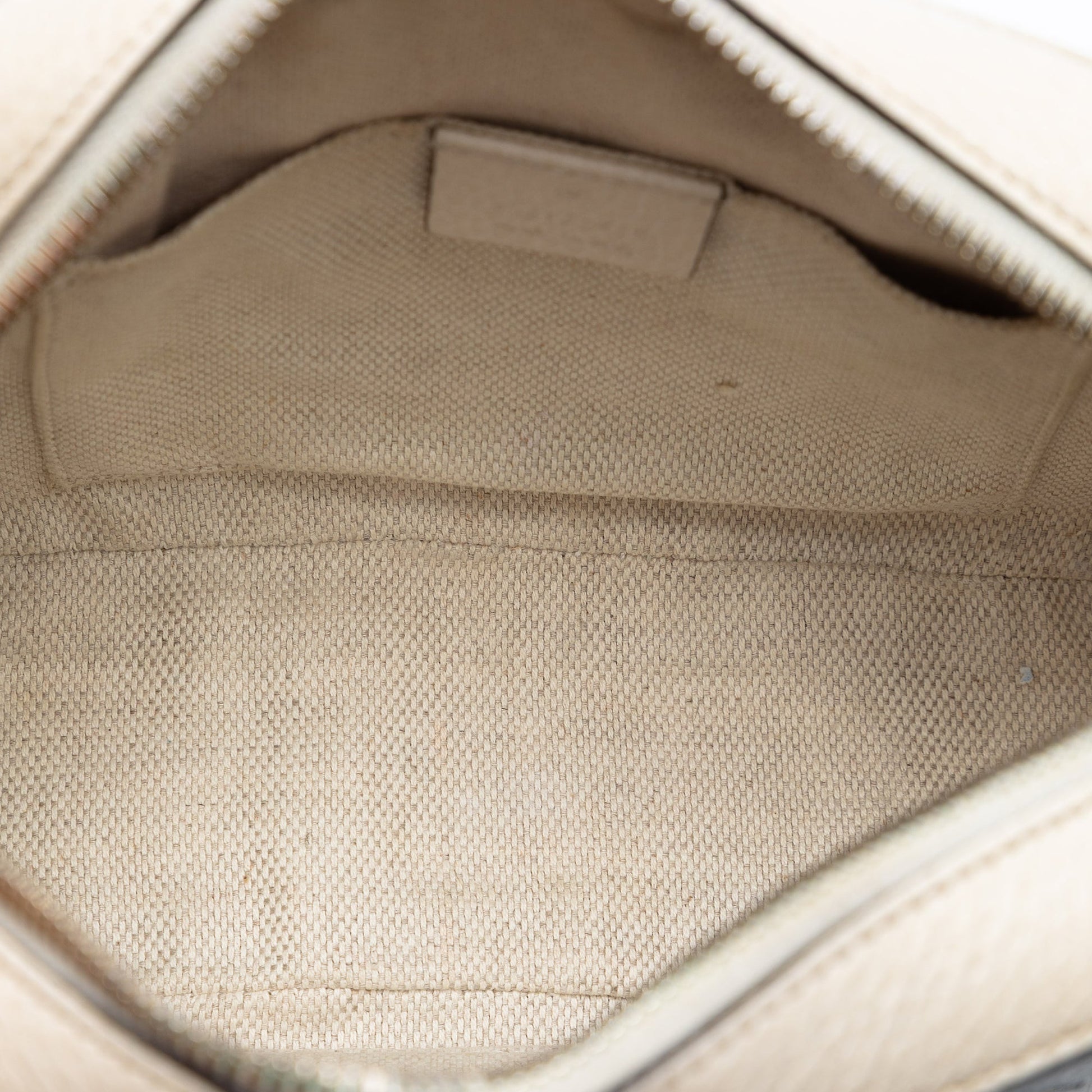 Gucci Small Tricolor Leather Soho Disco Crossbody