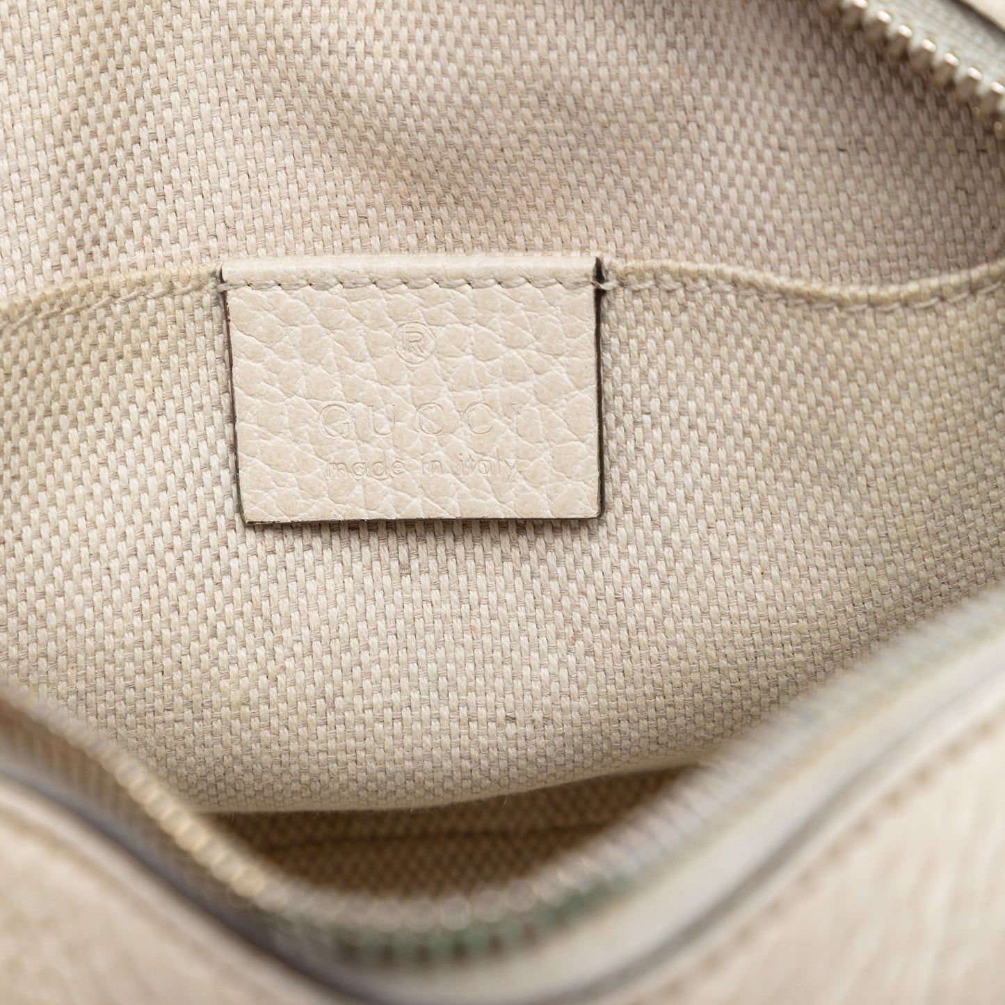 Gucci Small Tricolor Leather Soho Disco Crossbody
