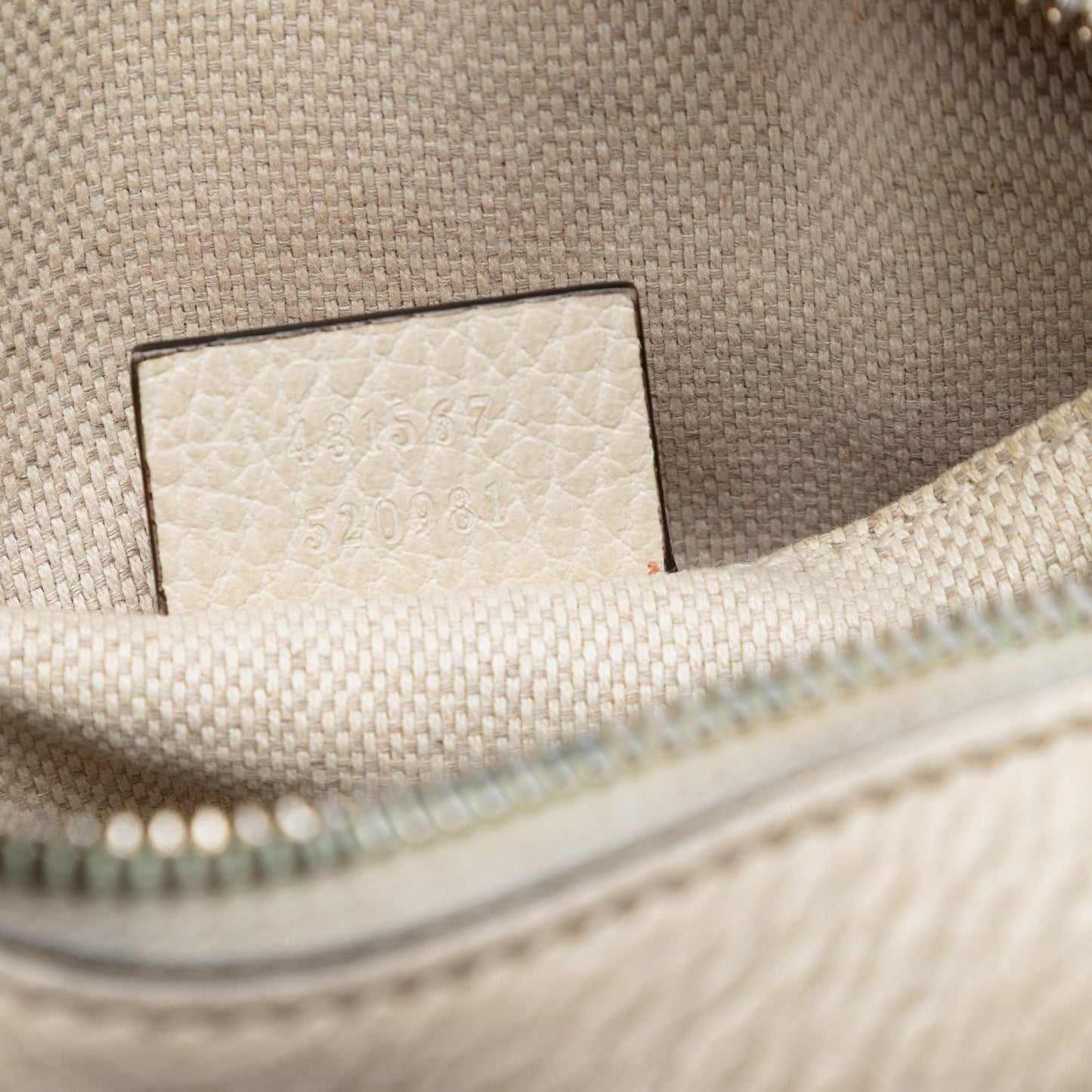 Gucci Small Tricolor Leather Soho Disco Crossbody