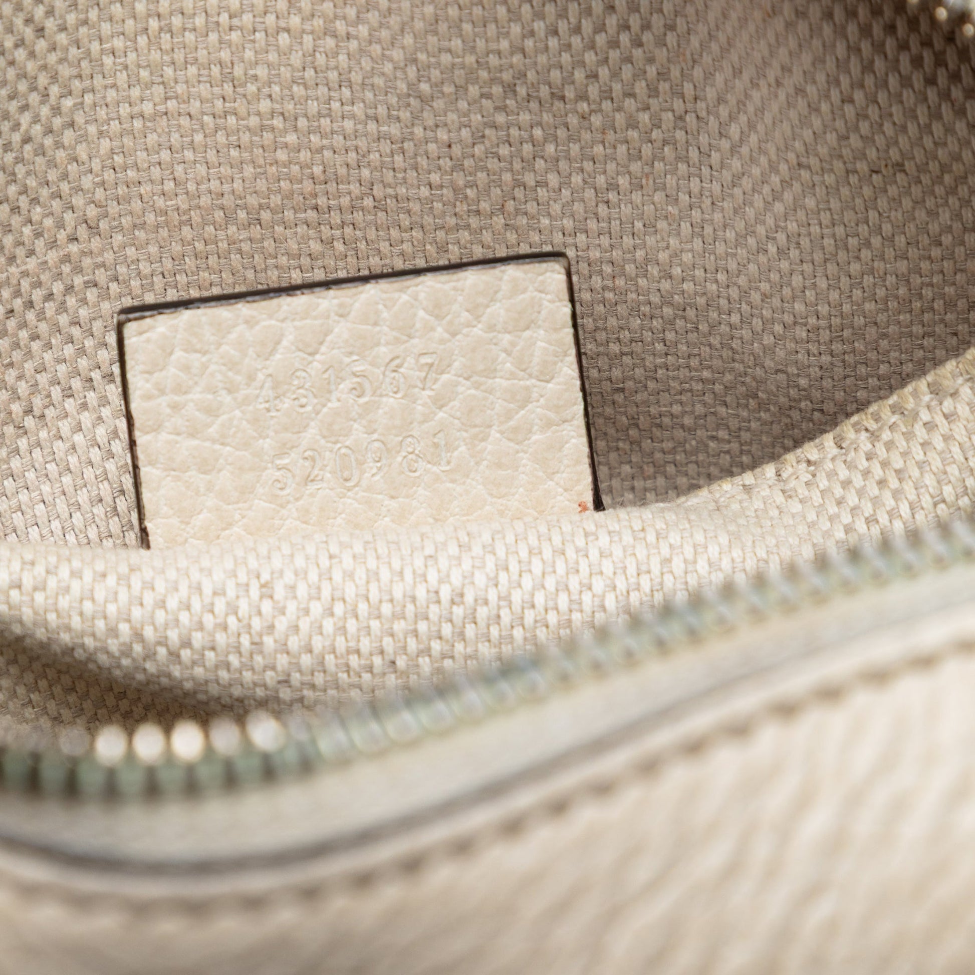 Gucci Small Tricolor Leather Soho Disco Crossbody