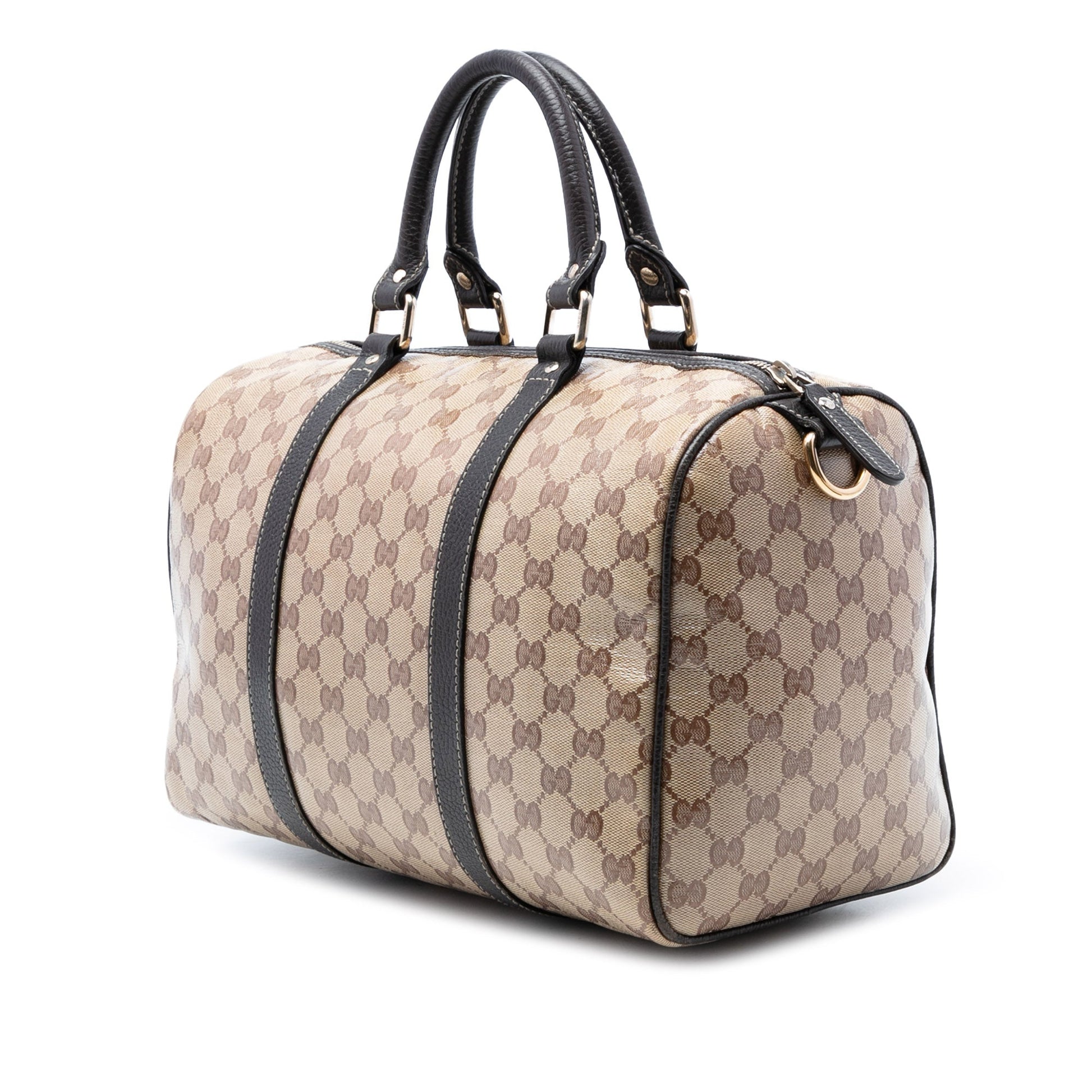 Gucci Medium GG Crystal Joy Boston Bag