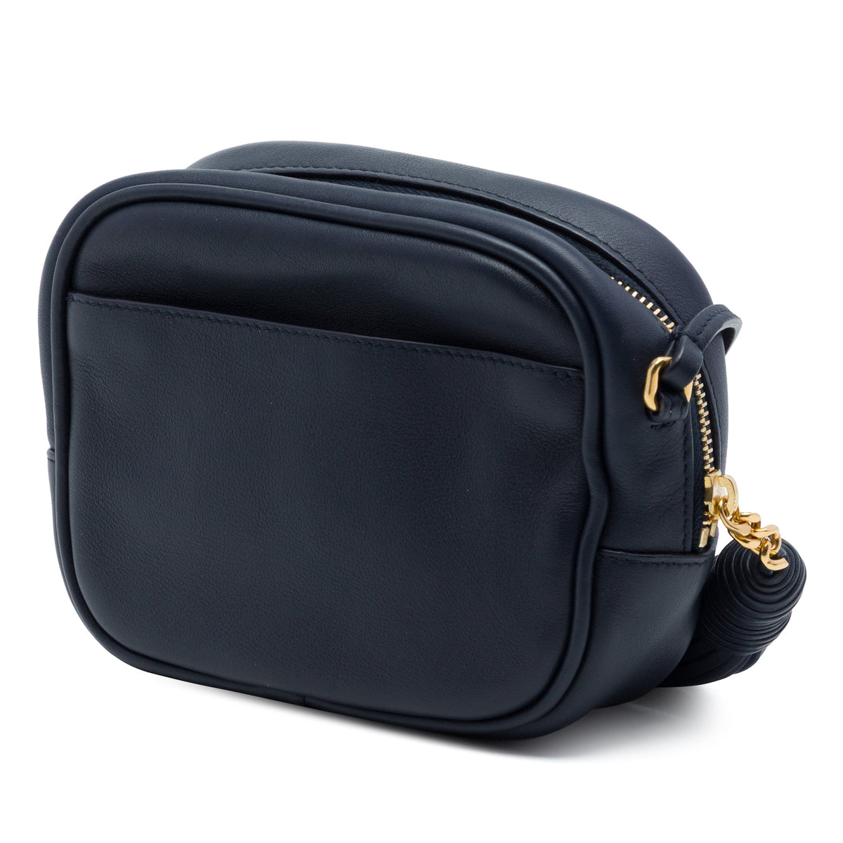 Saint Laurent Calfskin Monogram Blogger Bag