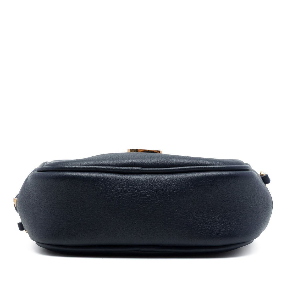 Saint Laurent Calfskin Monogram Blogger Bag