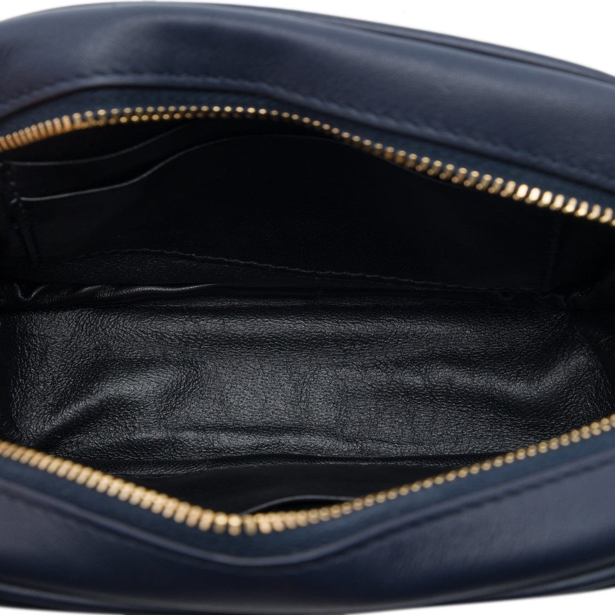 Saint Laurent Calfskin Monogram Blogger Bag