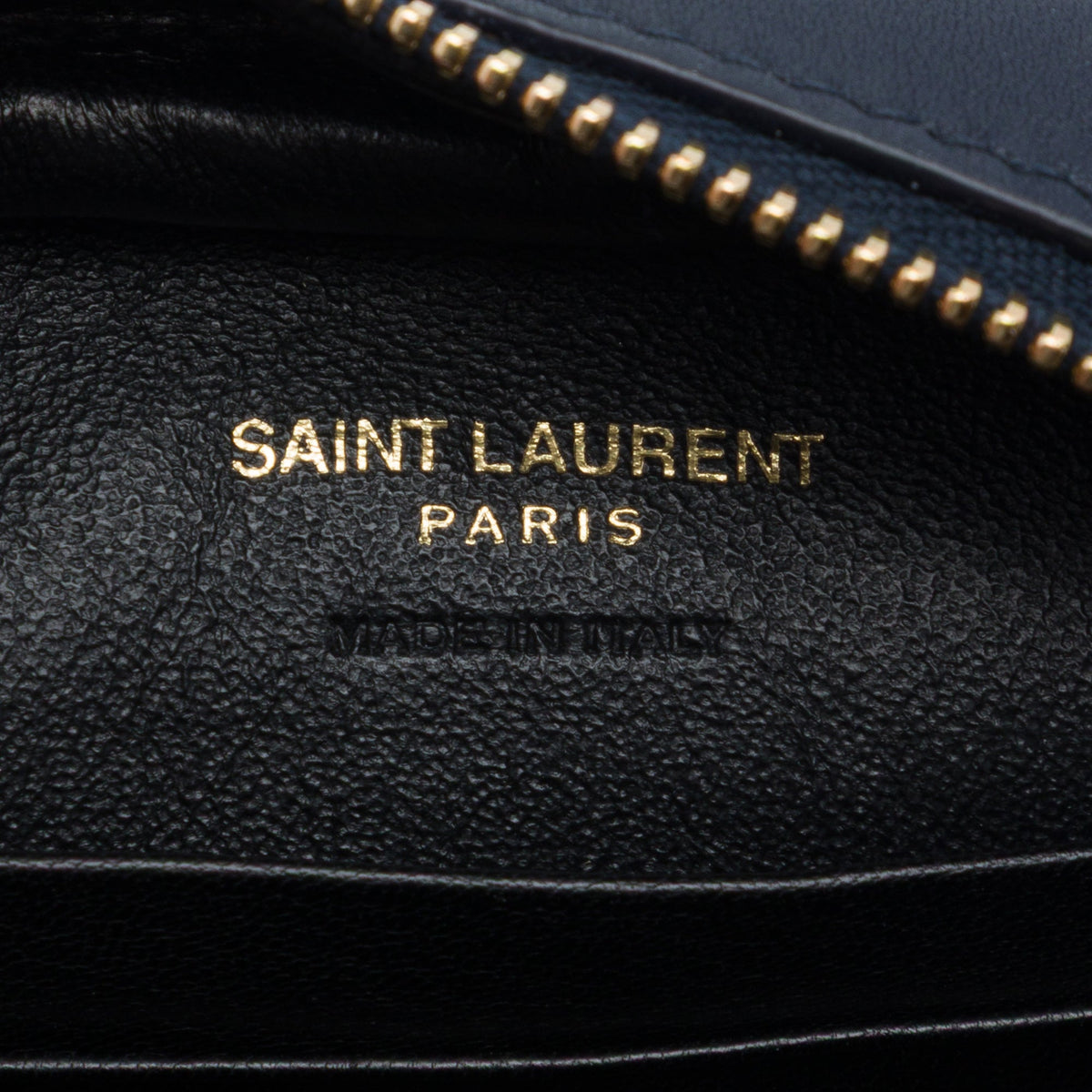 Saint Laurent Calfskin Monogram Blogger Bag