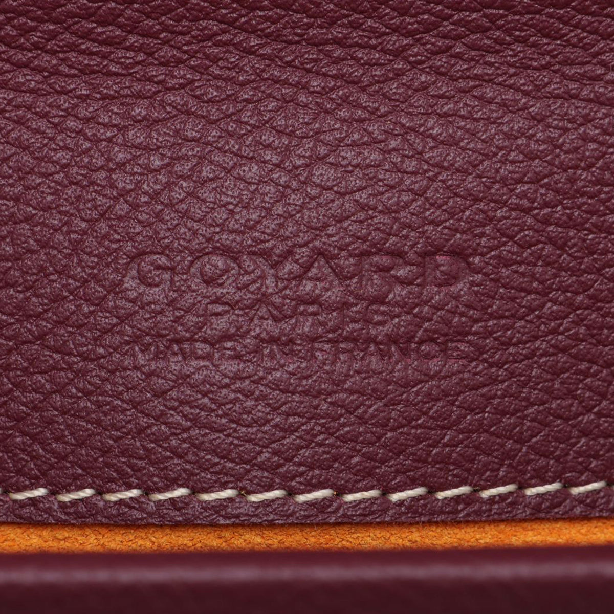 Goyard Goyardine Alexandre III — Red