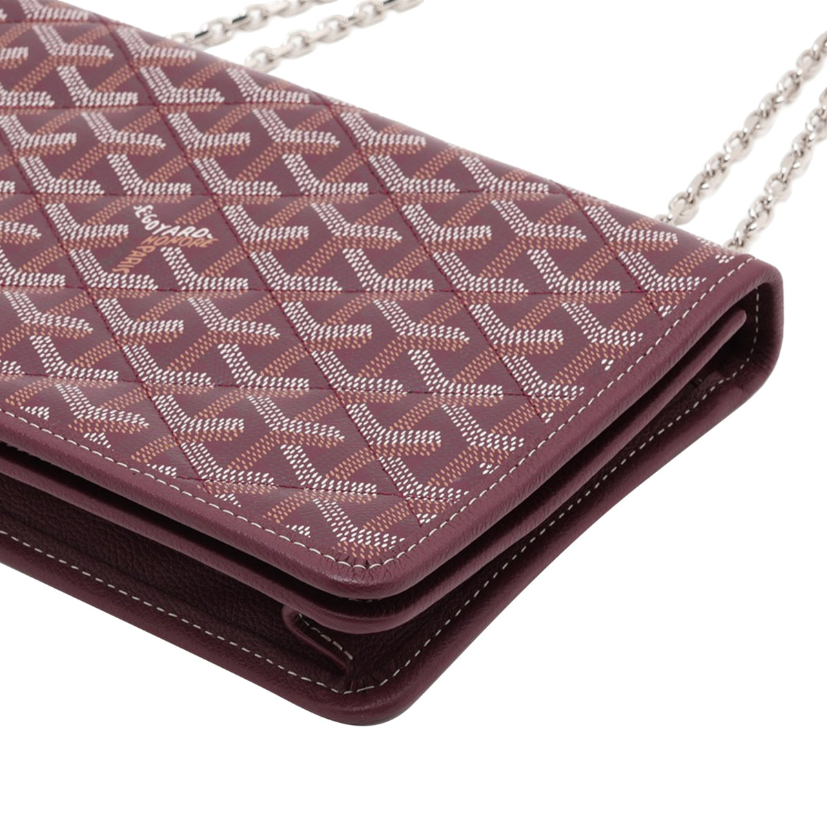 Goyard Goyardine Alexandre III — Red
