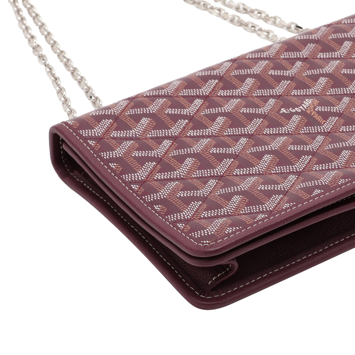 Goyard Goyardine Alexandre III — Red