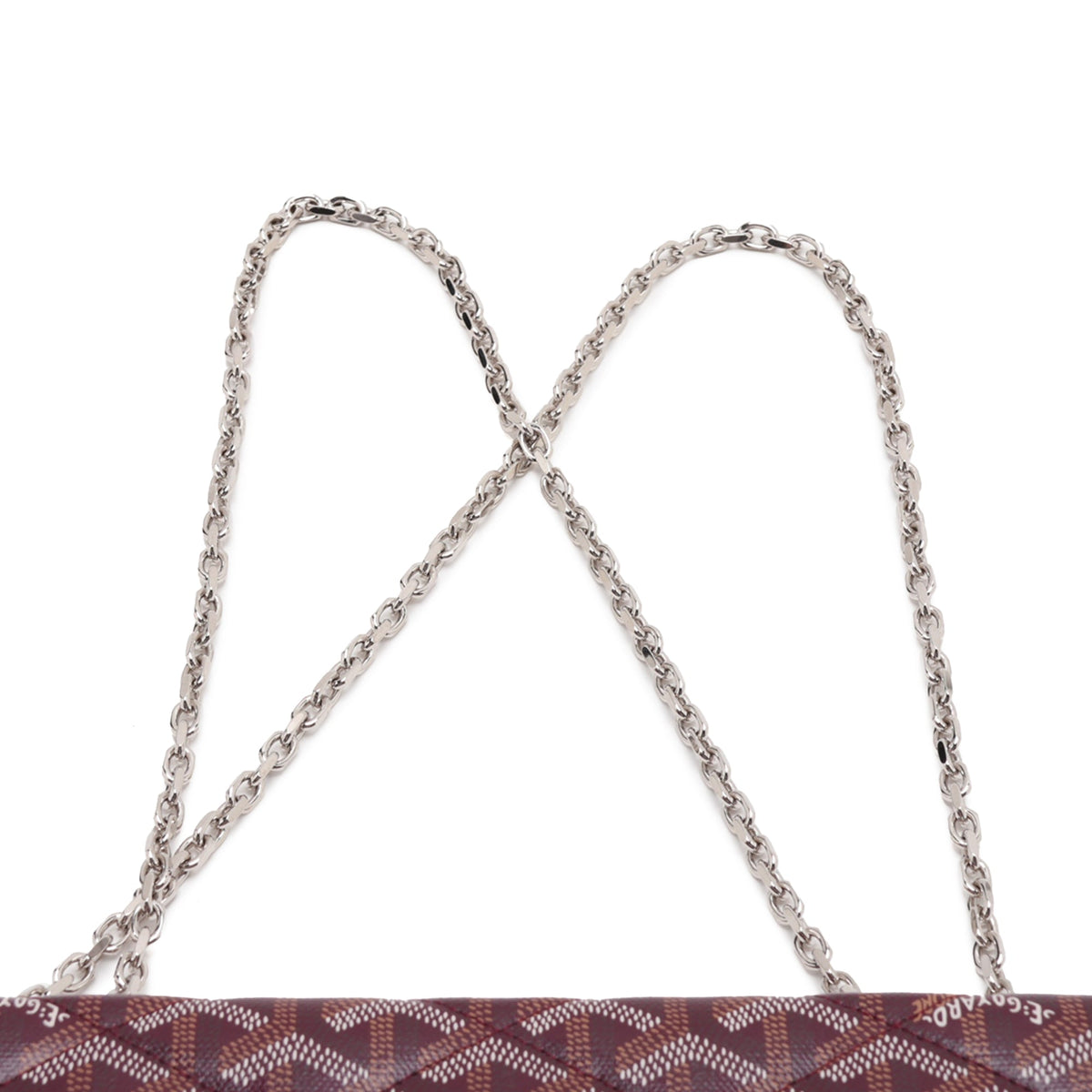 Goyard Goyardine Alexandre III — Red