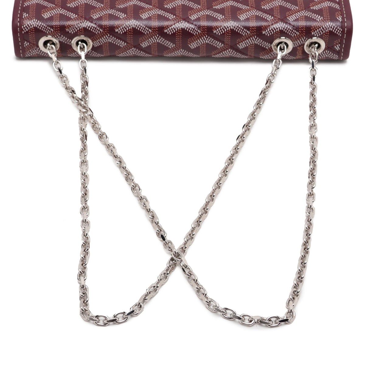 Goyard Goyardine Alexandre III — Red