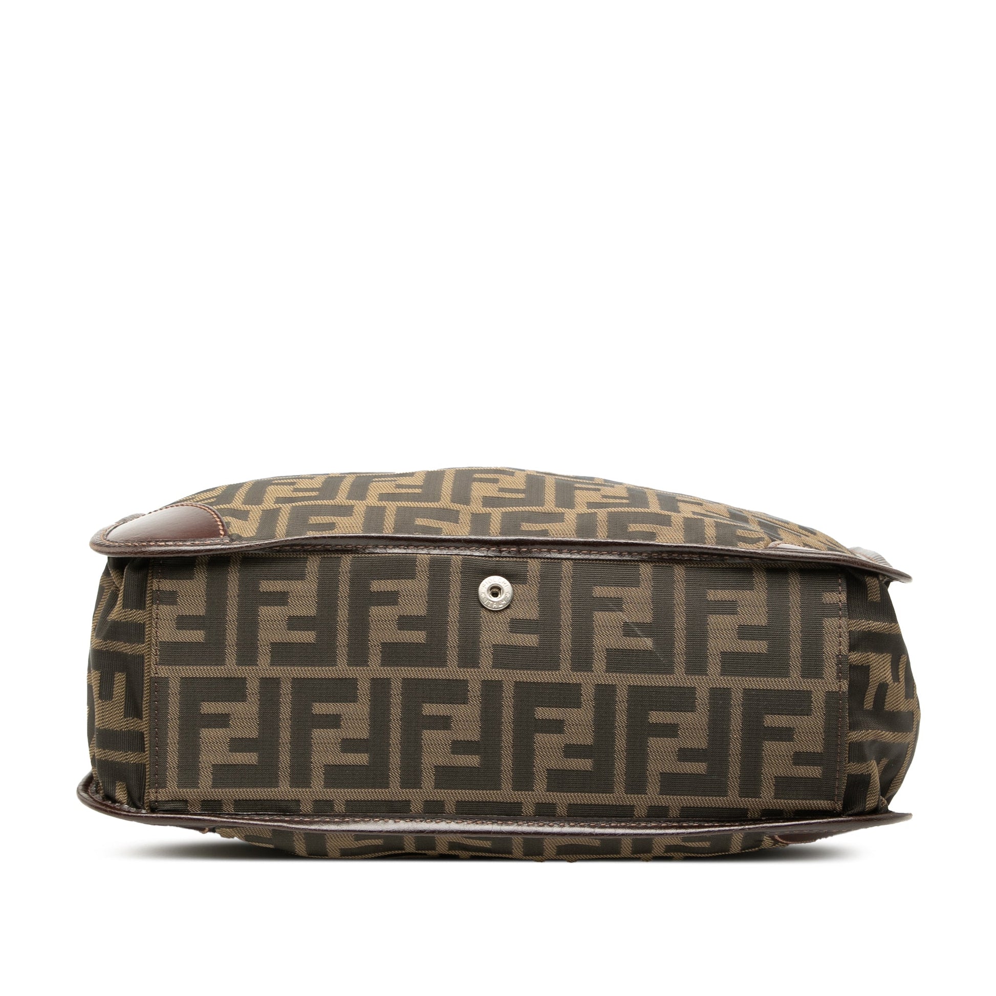 Fendi Zucca Canvas Shopping Tote