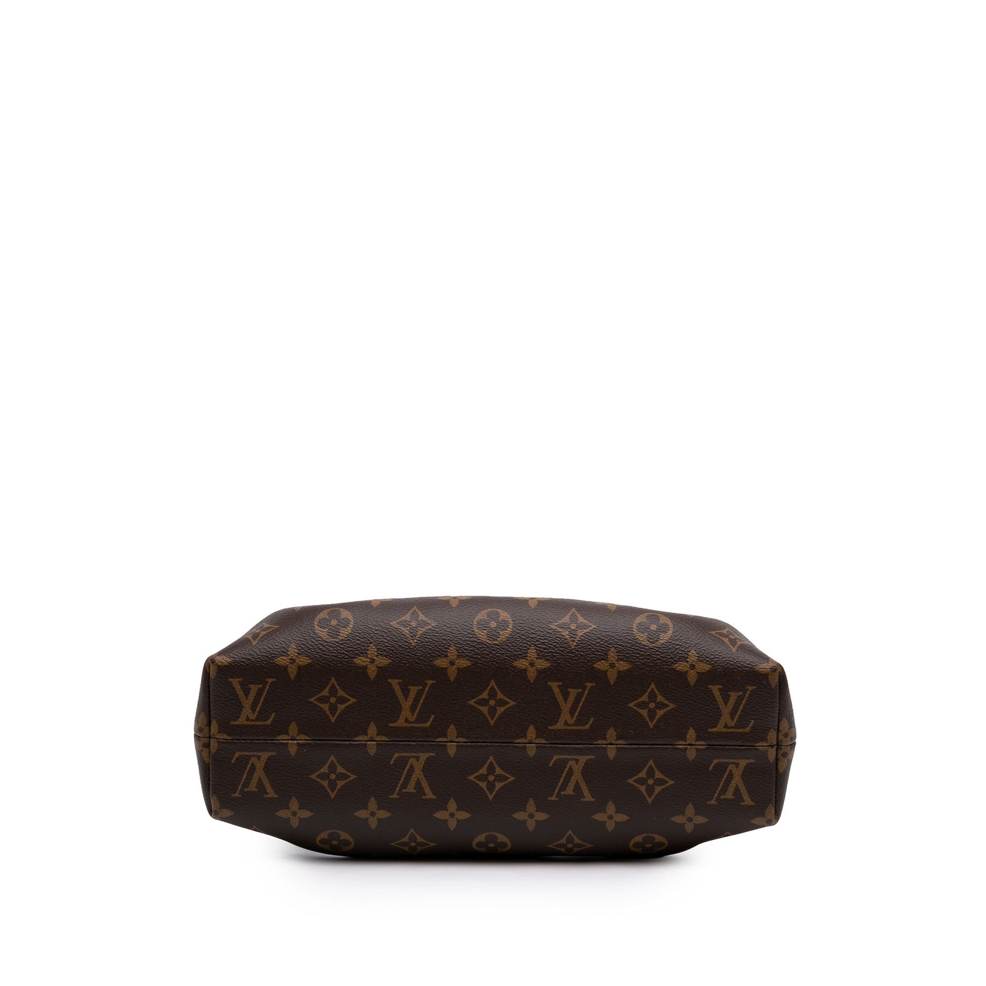 Louis Vuitton Monogram Clutch Top Handle Bag